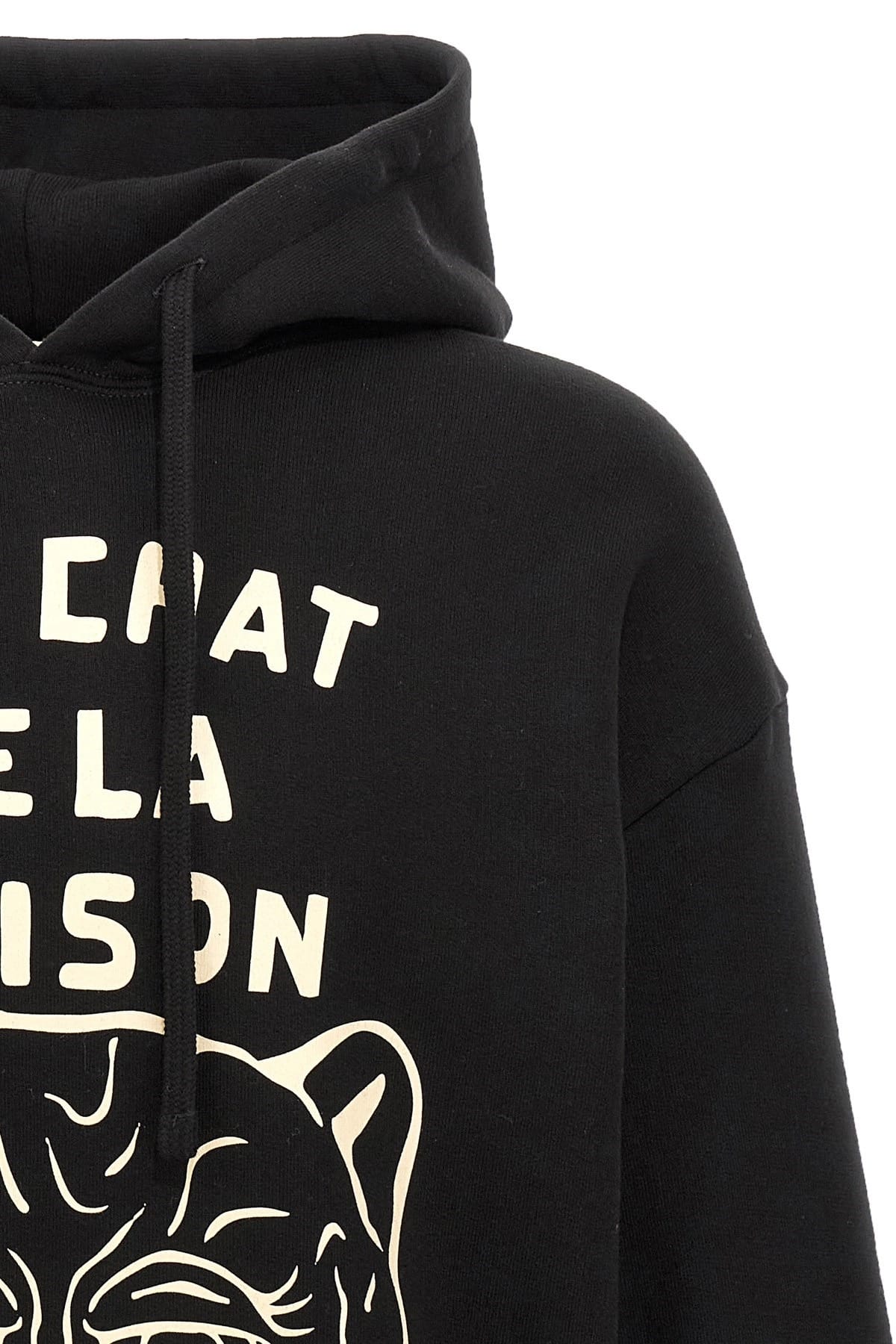 Valentino Garavani Valentino Garavani Le Chat De La Maison Hoodie