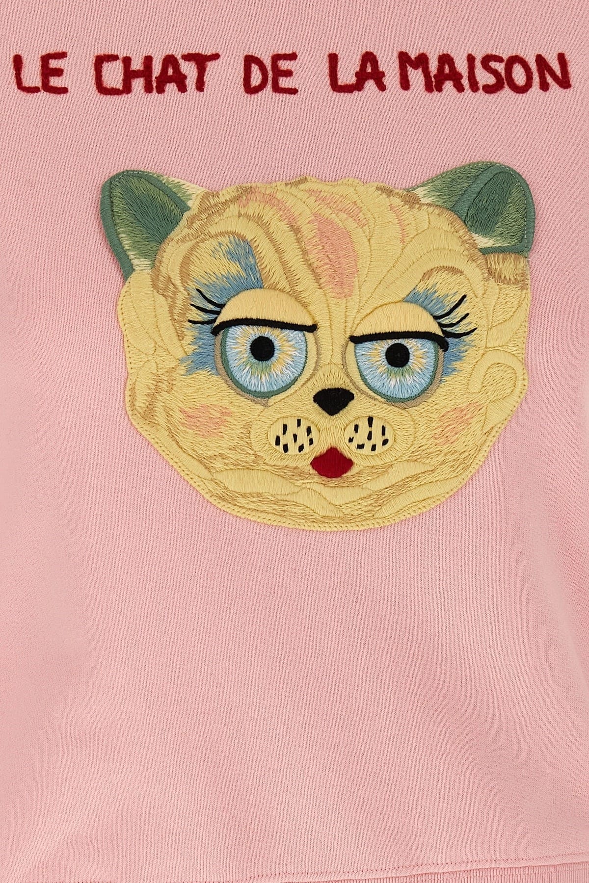 Valentino Garavani Valentino Garavani Le Chat De La Maison Sweatshirt