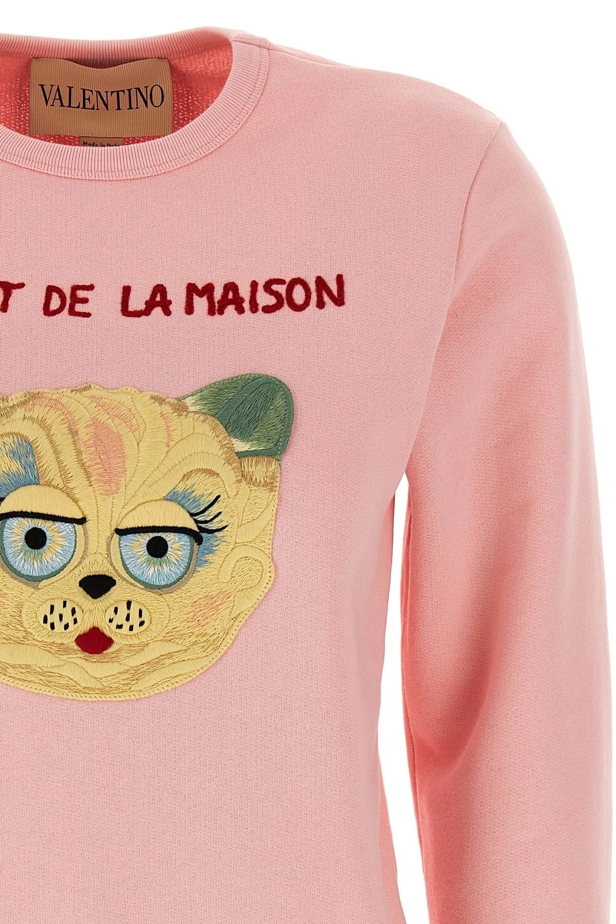 Valentino Garavani Valentino Garavani Le Chat De La Maison Sweatshirt