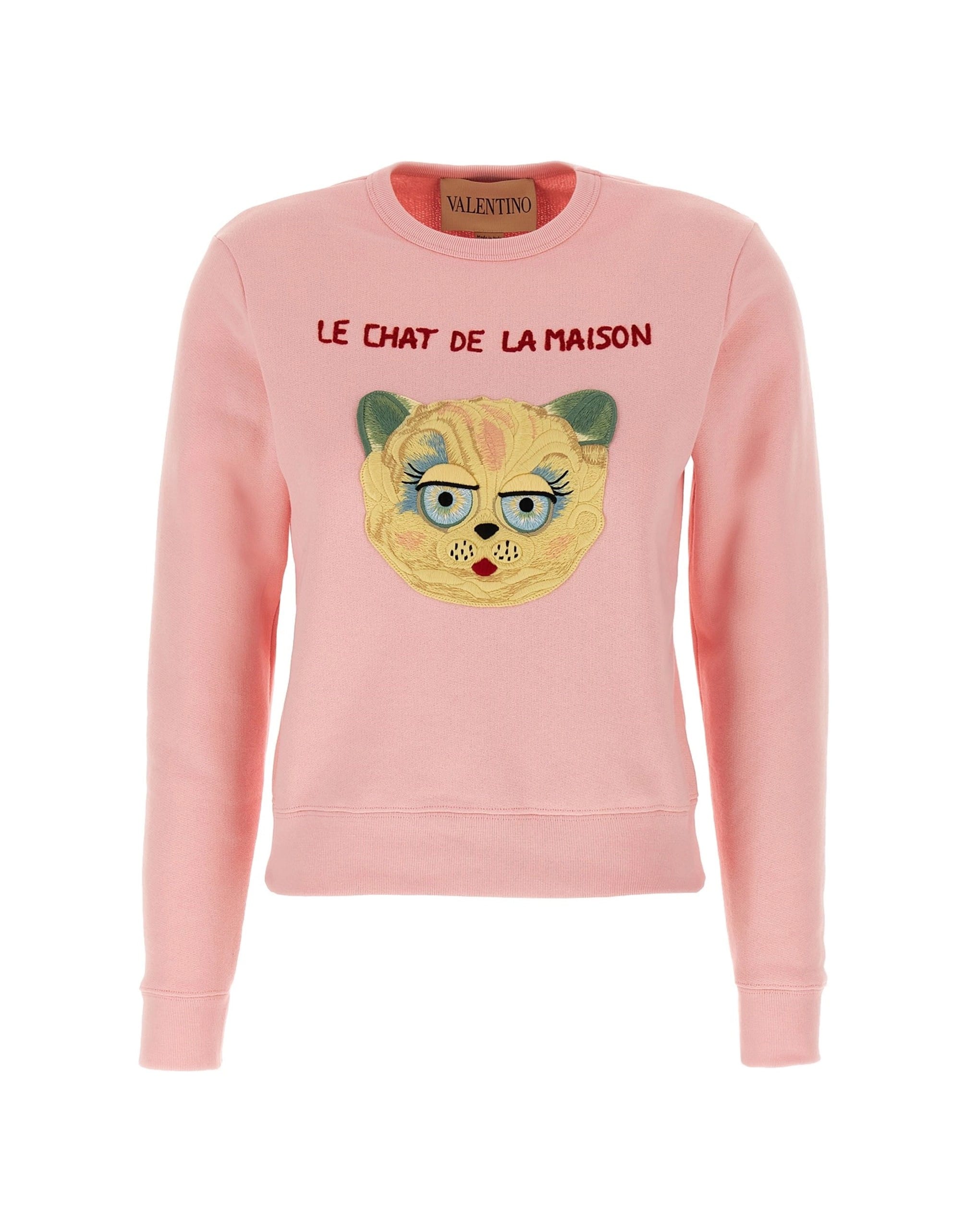 Valentino Garavani Valentino Garavani Le Chat De La Maison Sweatshirt