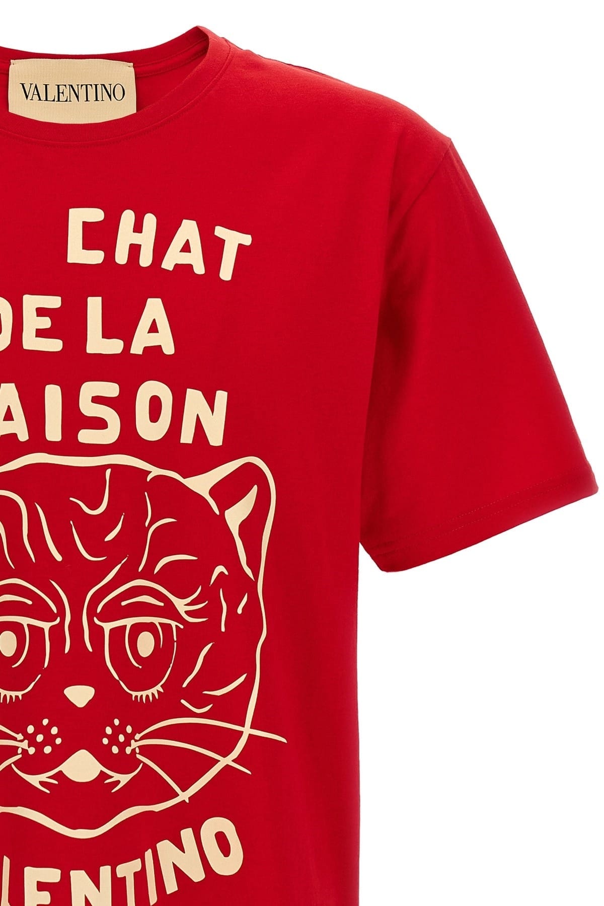 Valentino Garavani Valentino Garavani Le Chat De La Maison T-Shirt