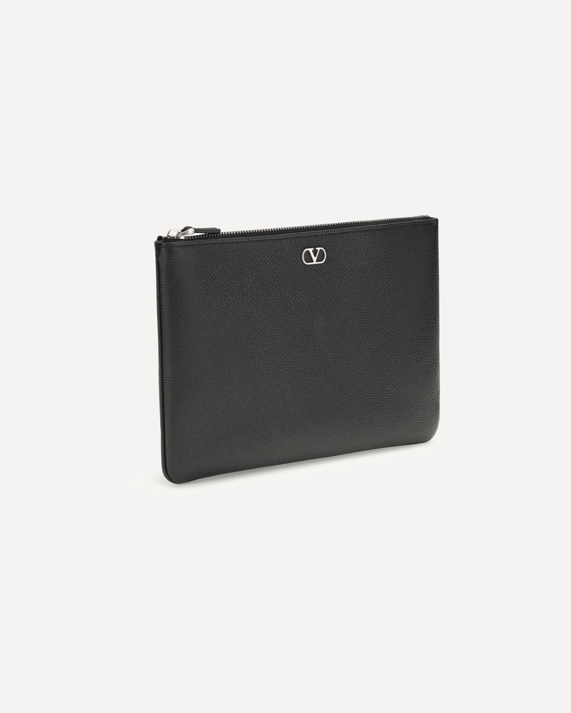 Valentino Garavani Leather Pouch - alternate view