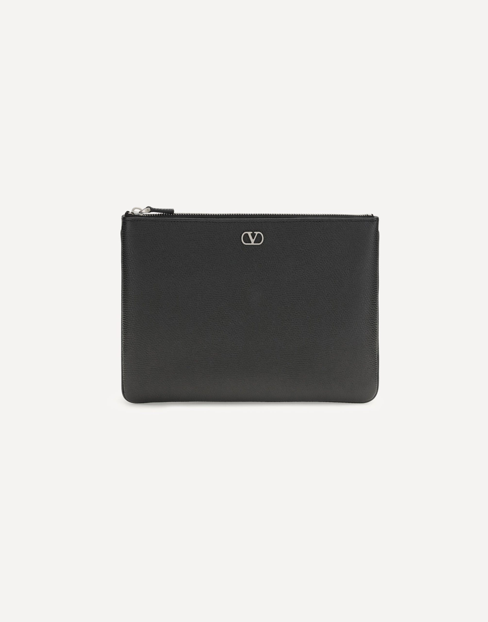 Valentino Garavani Valentino Garavani Leather Pouch