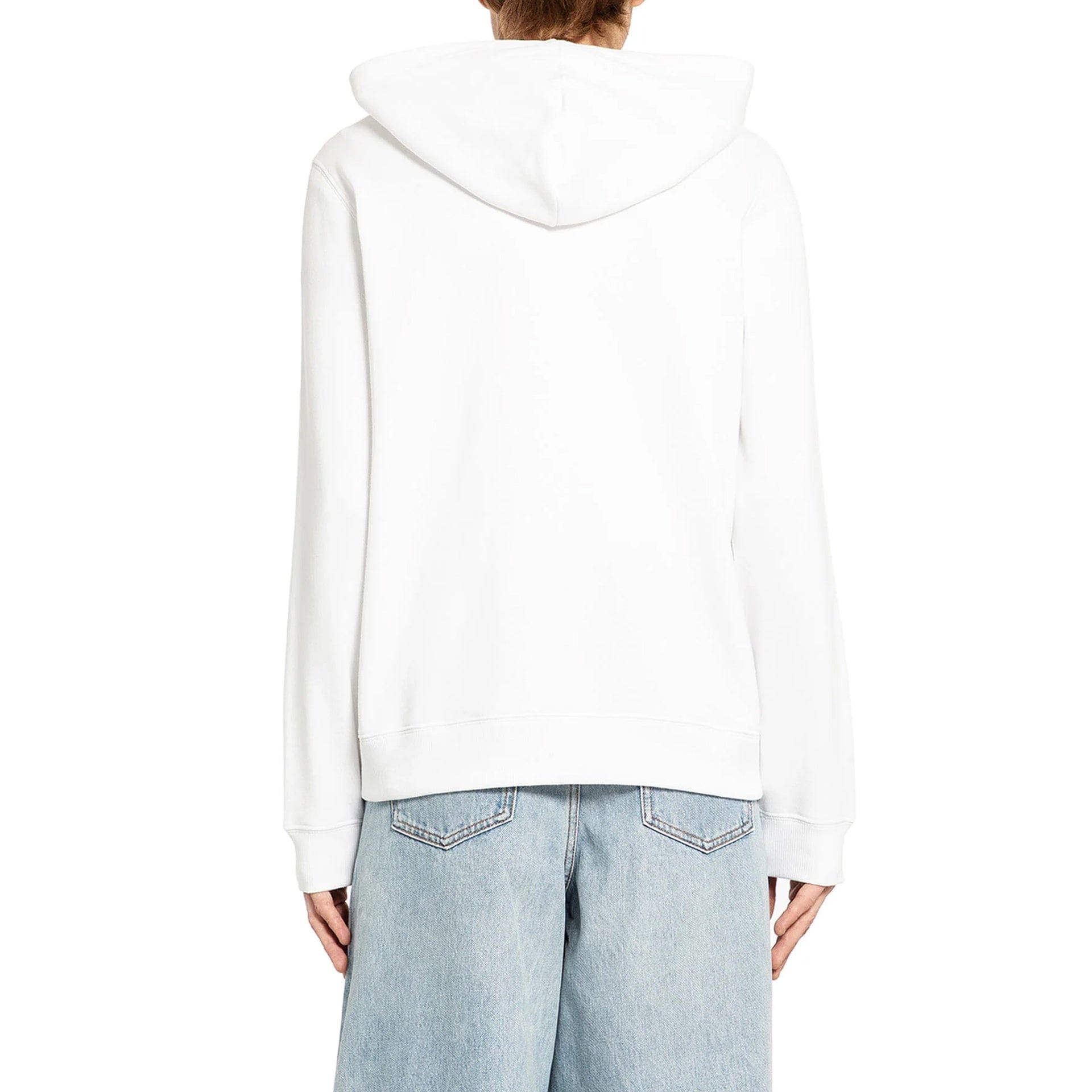 Valentino Garavani Logo-Print Zip-Up Hoodie