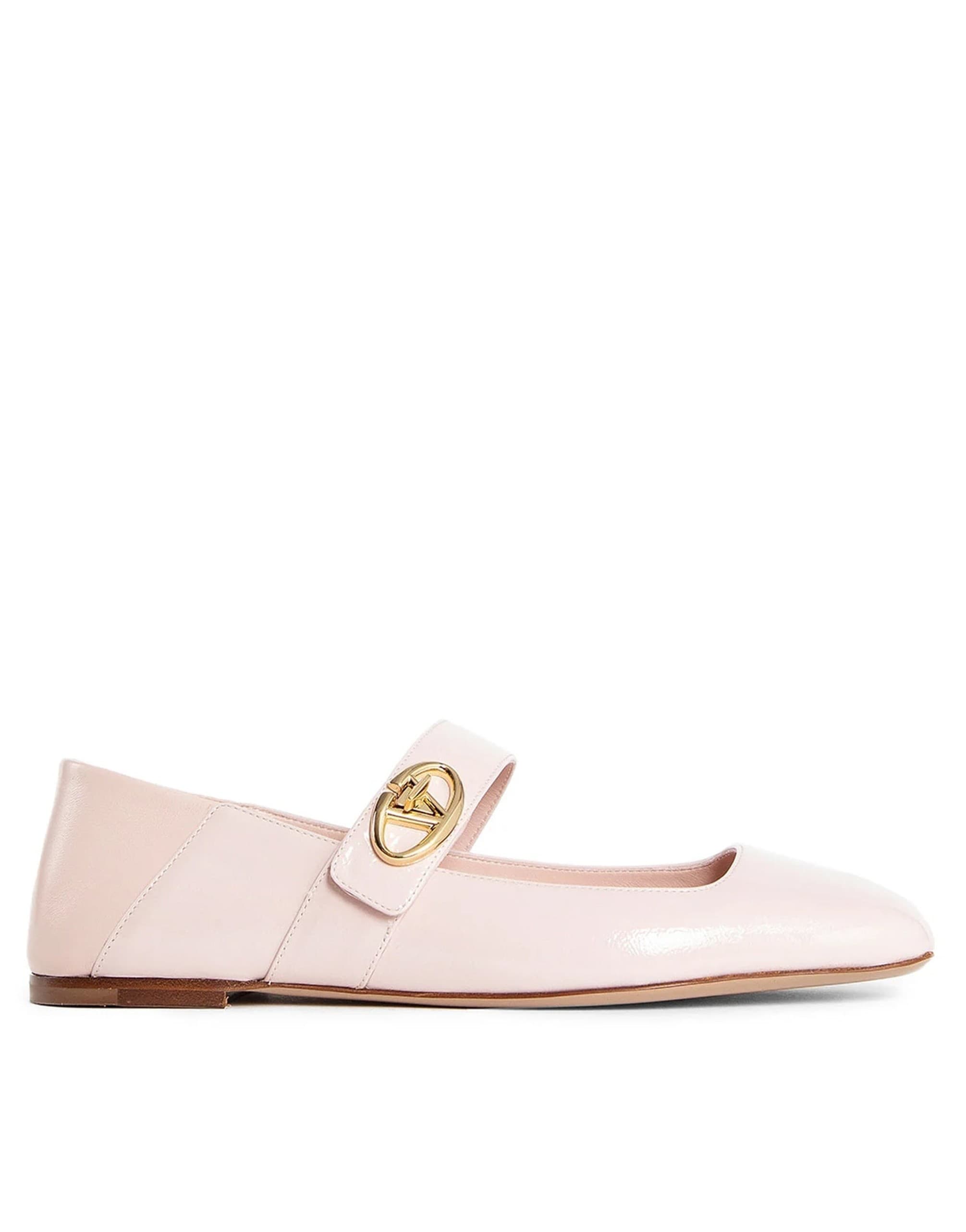 Valentino Garavani Mary-Jane Ballerina Flats