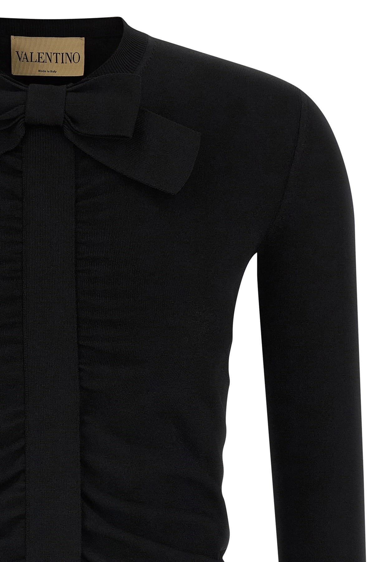 Valentino Garavani Valentino Garavani Maxi Bow Cardigan