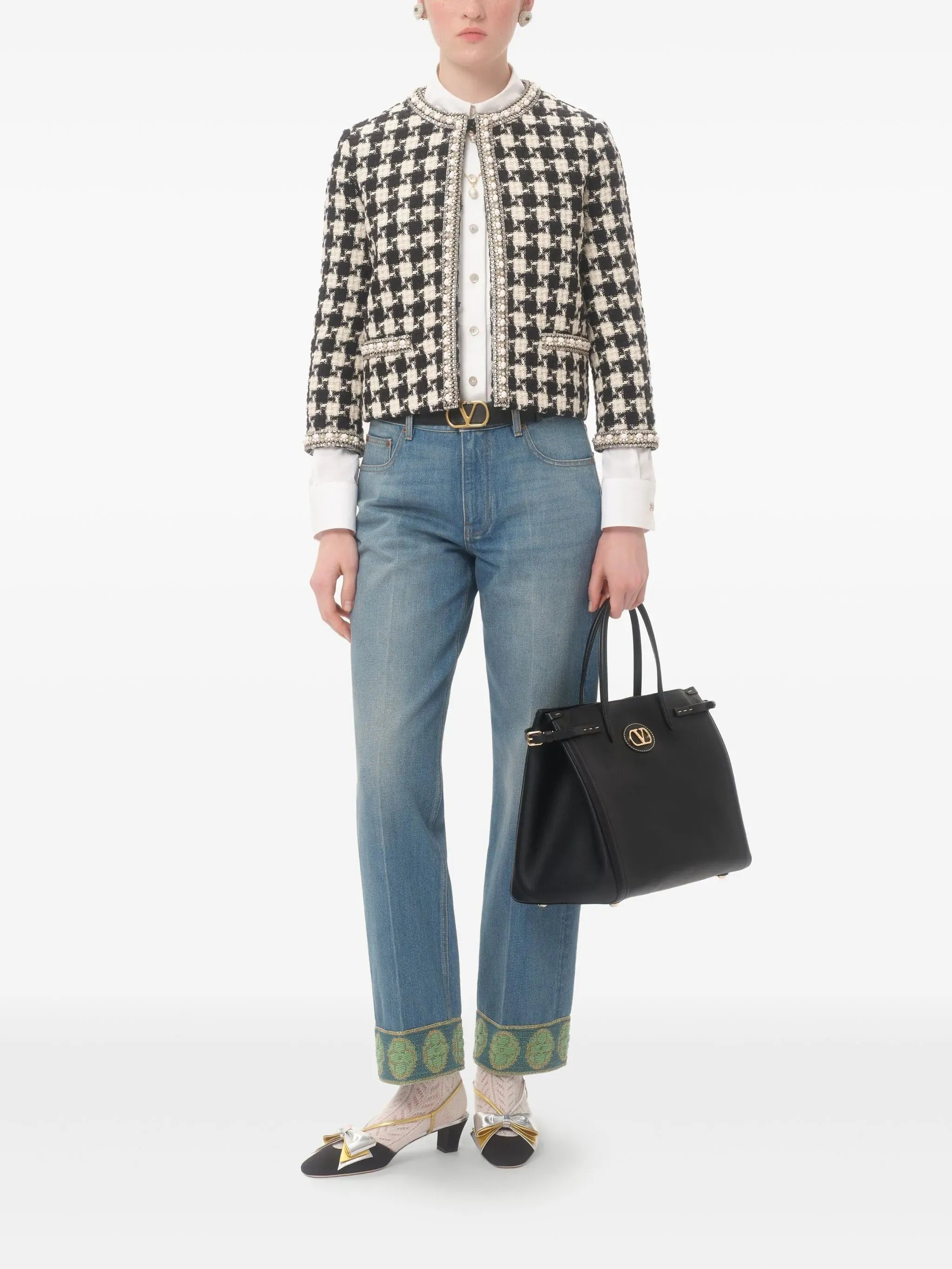 Valentino Garavani Medium Antibes Tote Bag