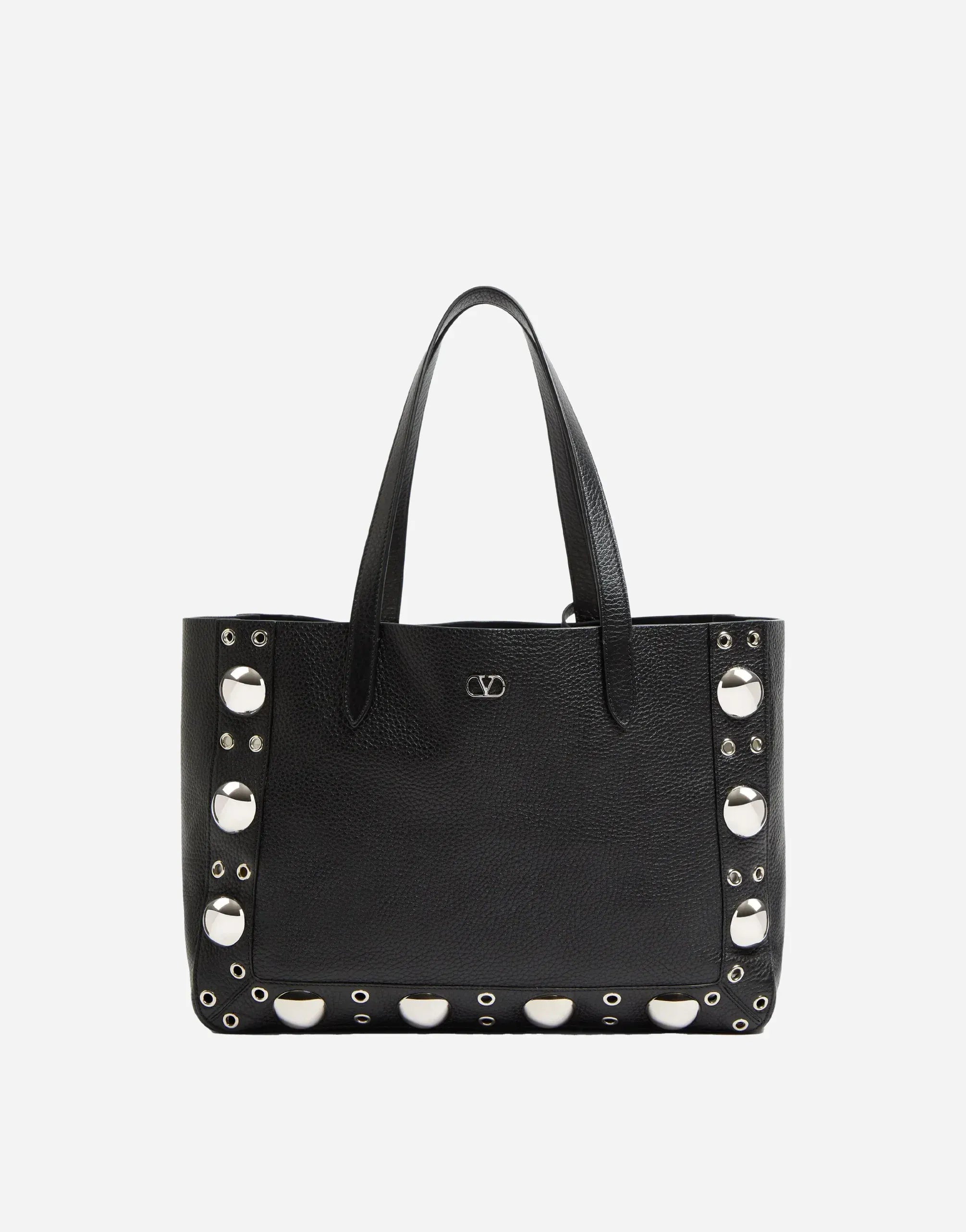 Valentino Garavani Medium Nellcôte Tote Bag