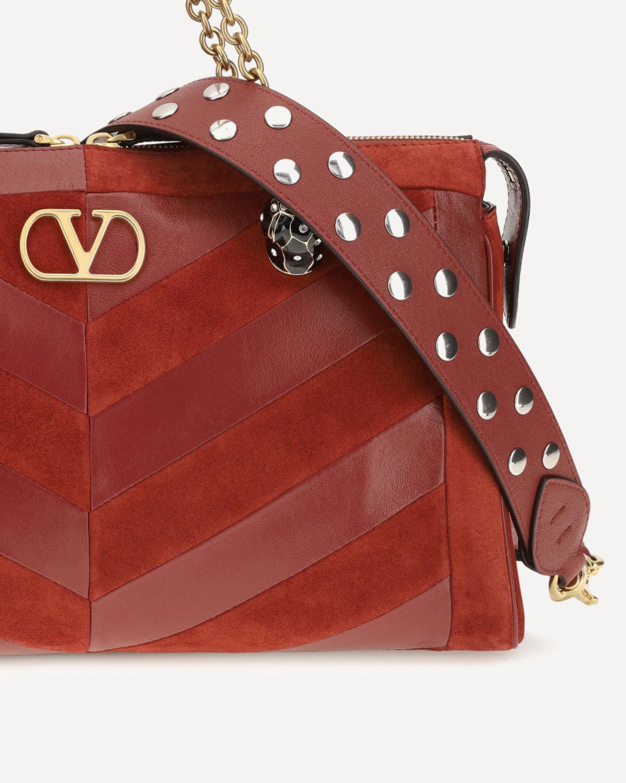 Valentino Garavani Valentino Garavani Medium Panthea Shoulder Bag