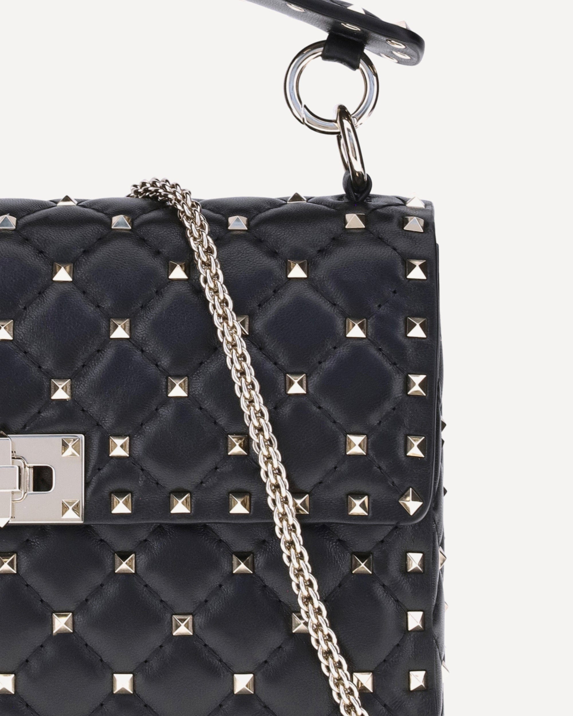 Valentino Garavani Medium Rockstud Spike Shoulder Bag