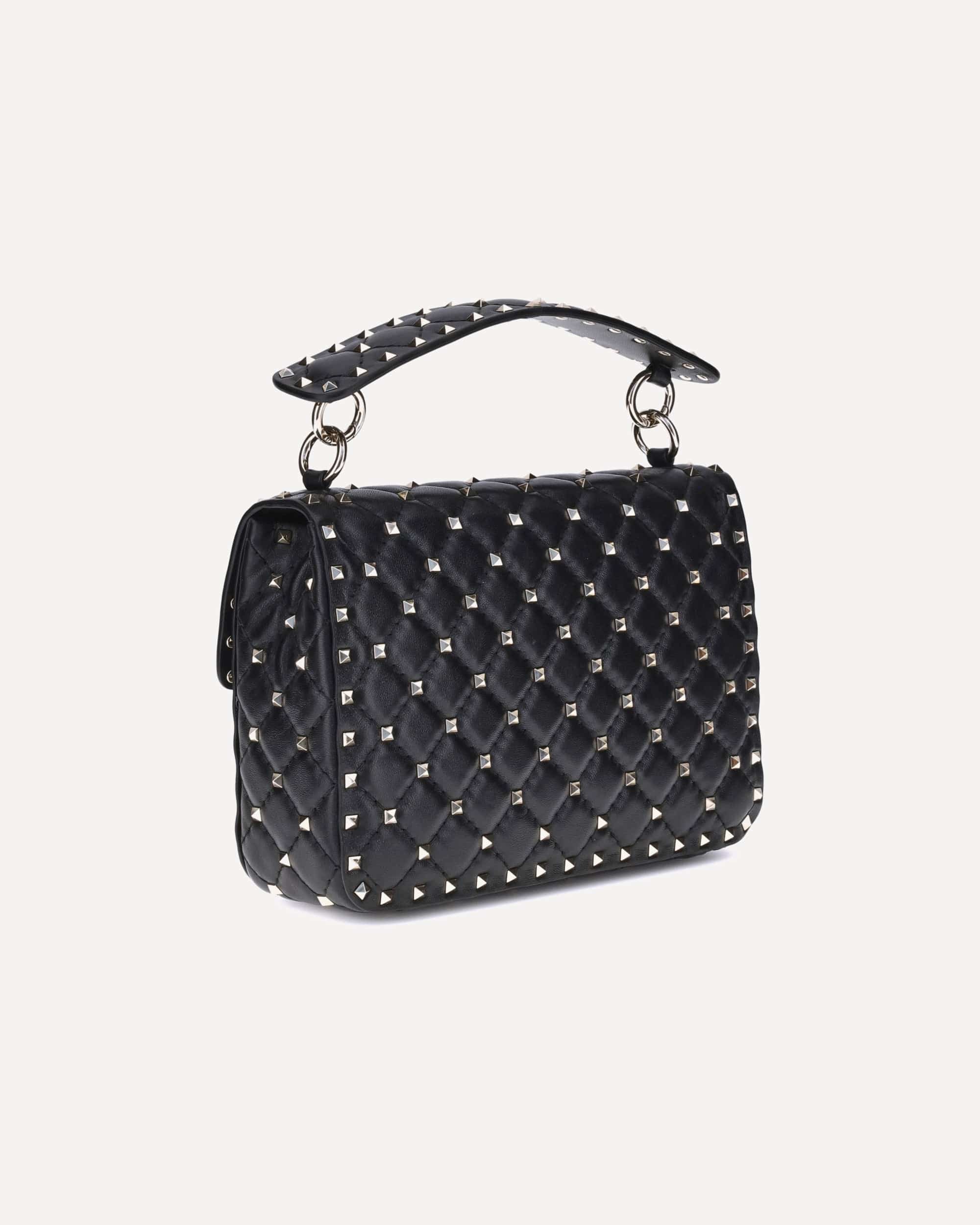 Valentino Garavani Medium Rockstud Spike Shoulder Bag