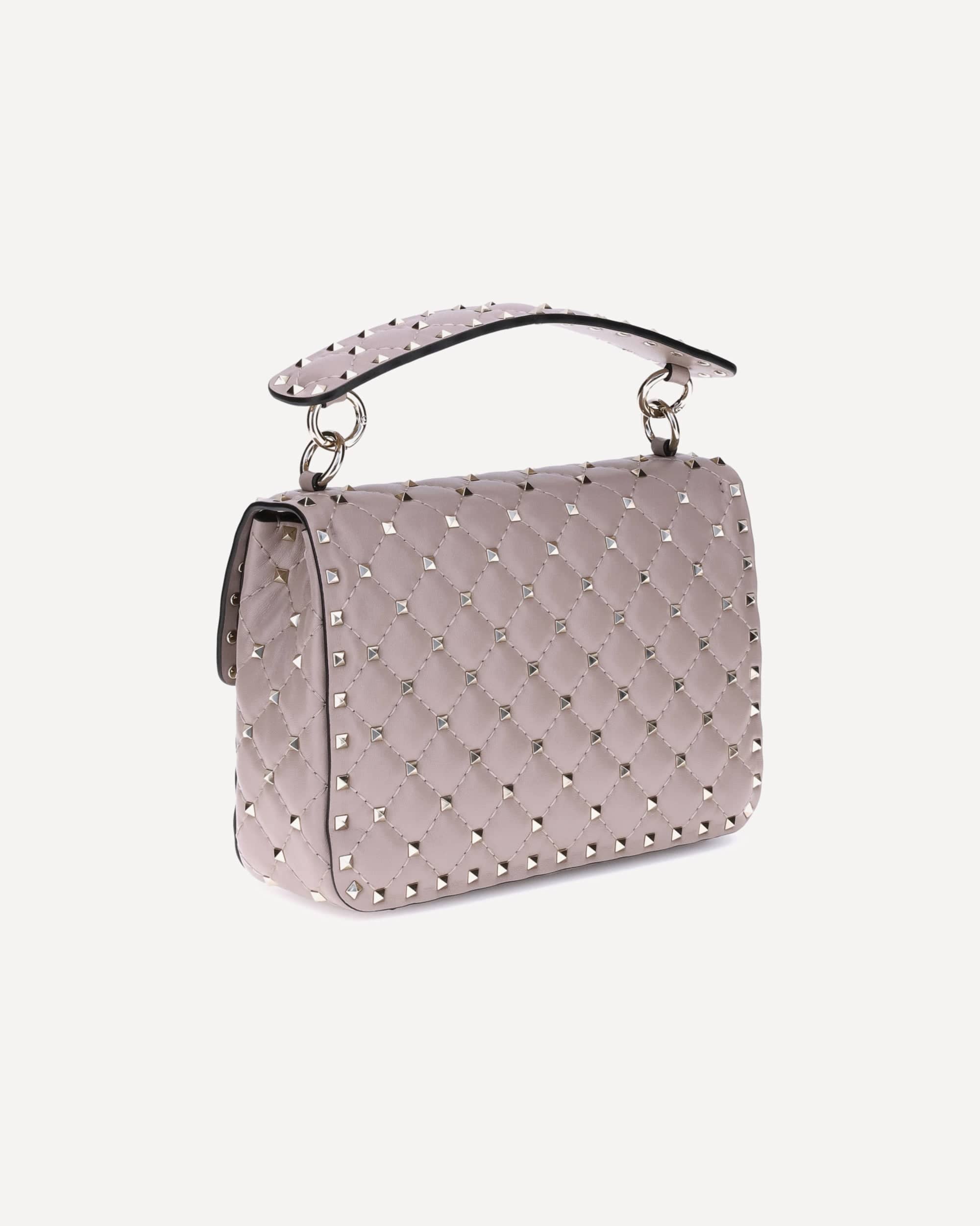 Valentino Garavani Medium Rockstud Spike Shoulder Bag