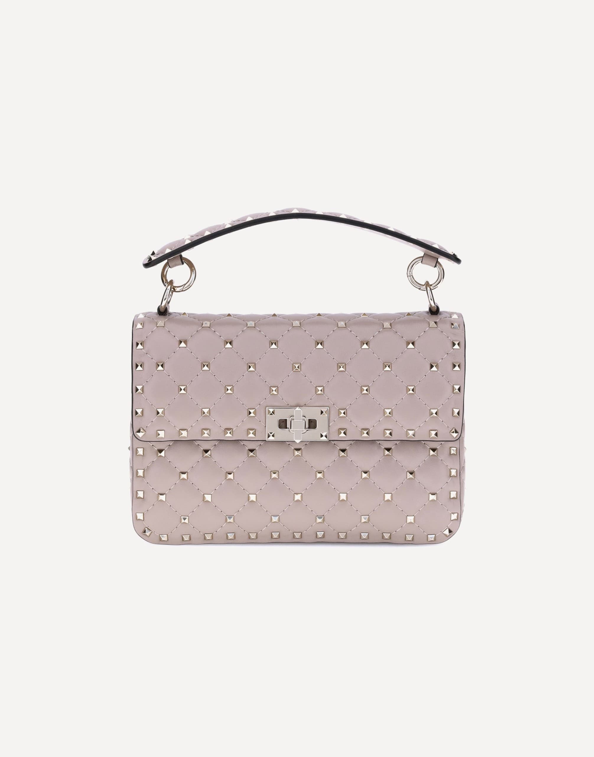 Valentino Garavani Medium Rockstud Spike Shoulder Bag