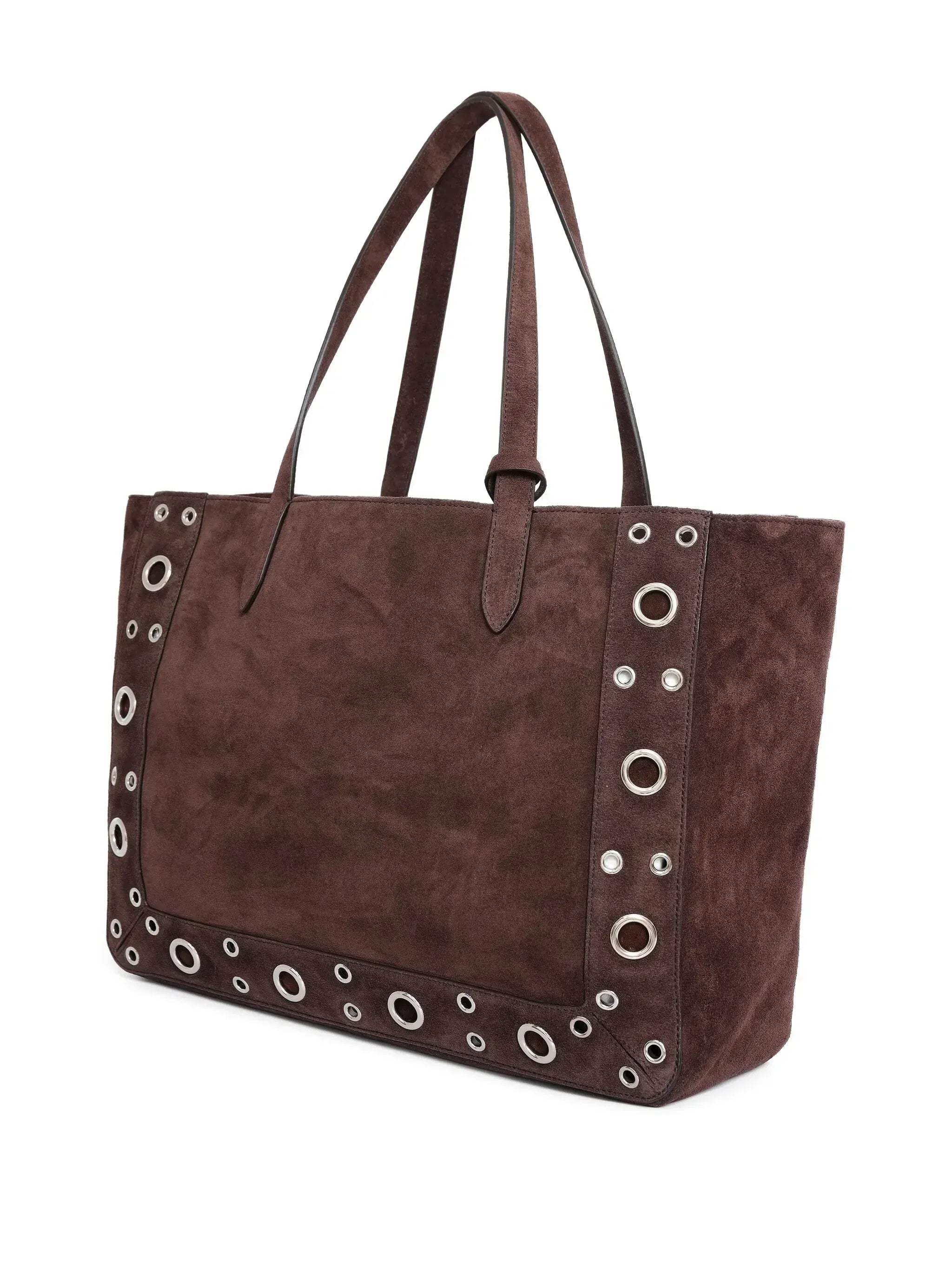 Valentino Garavani Medium Sequin Embroidery Nellcôte Tote Bag