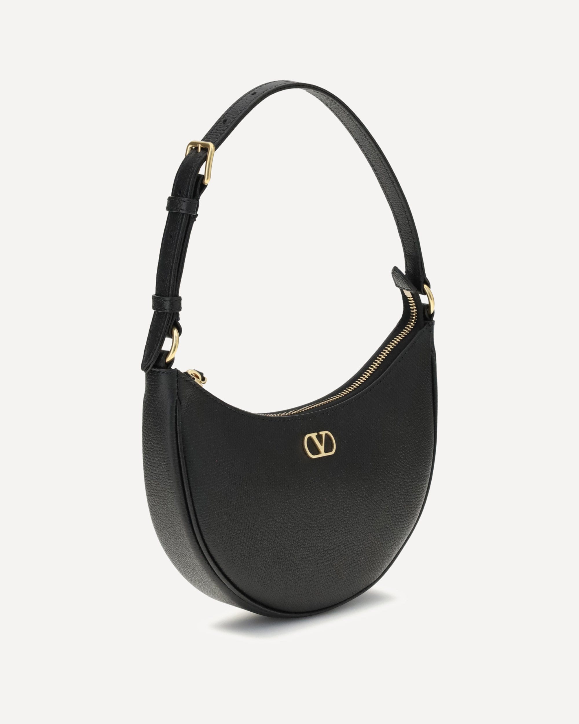 Valentino Garavani Mini Hobo Vlogo Shoulder Bag - alternate view