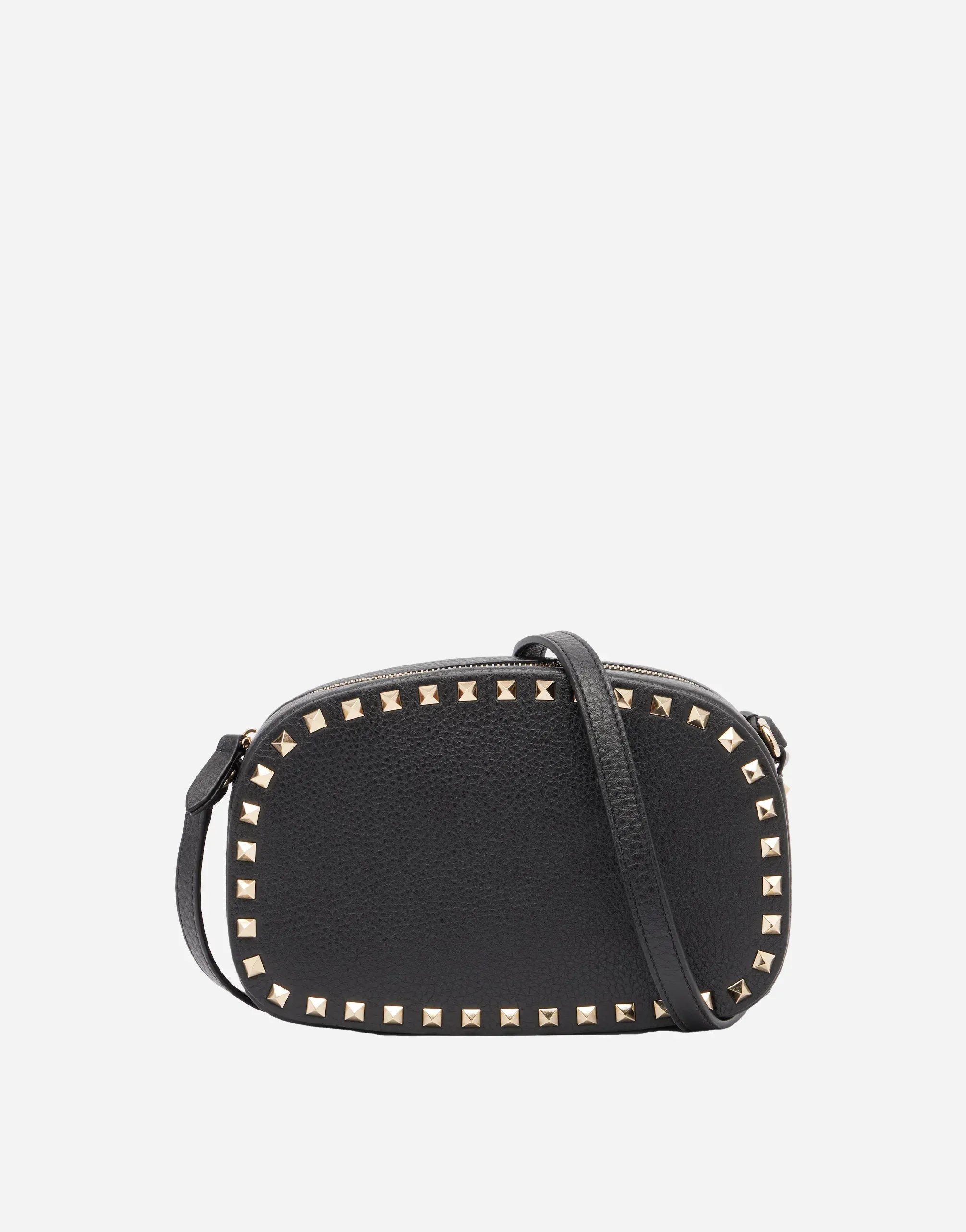 Valentino Garavani Mini Rockstud Lather Crossbody Bag