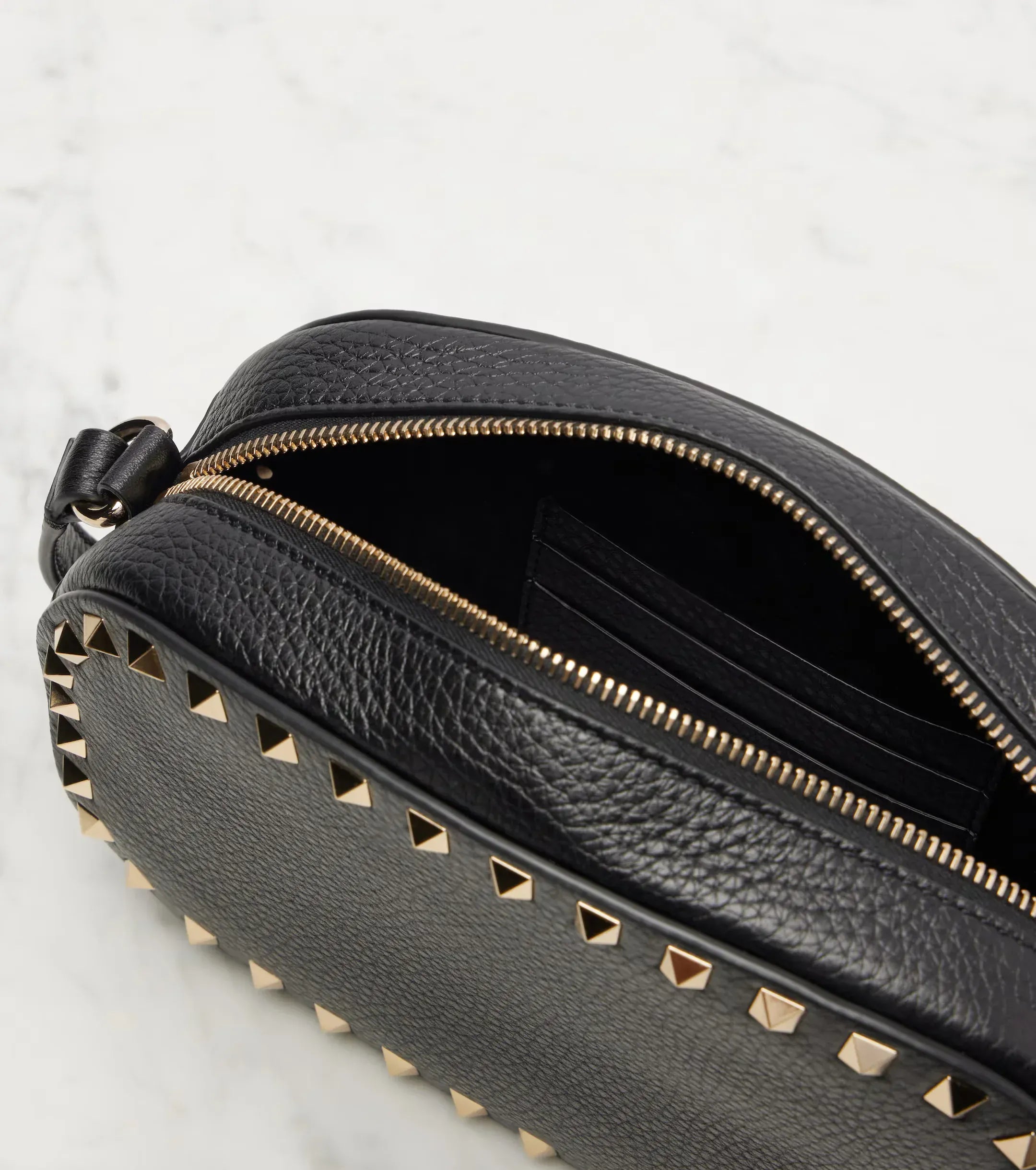 Valentino Garavani Mini Rockstud Lather Crossbody Bag