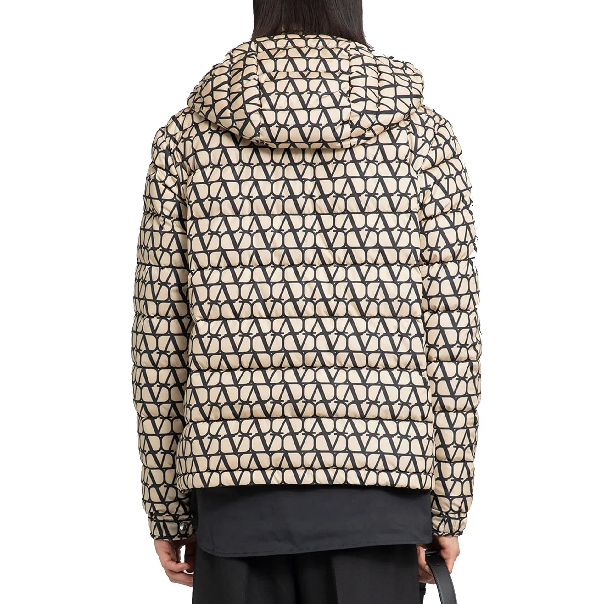 Valentino Garavani Monogram Puffer Jacket