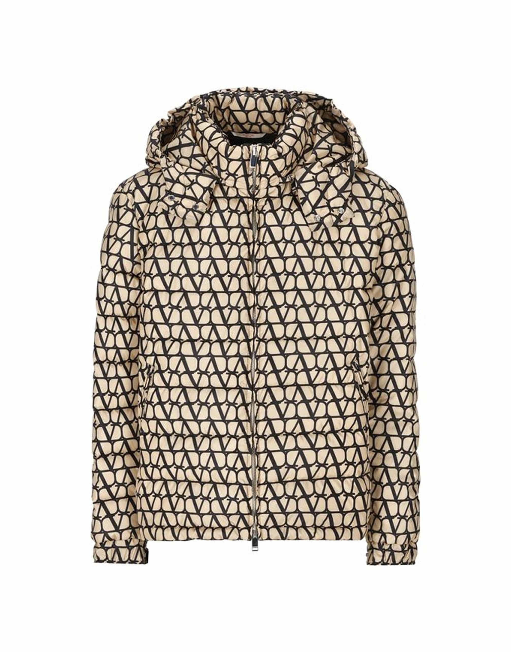 Valentino Garavani Monogram Puffer Jacket