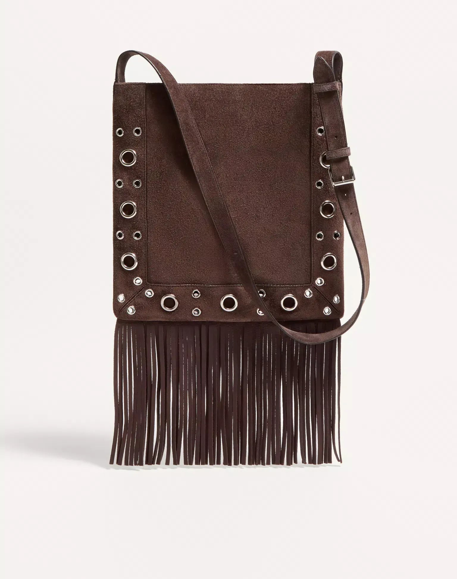 Valentino Garavani Nellcôte Embroidered Shoulder Bag