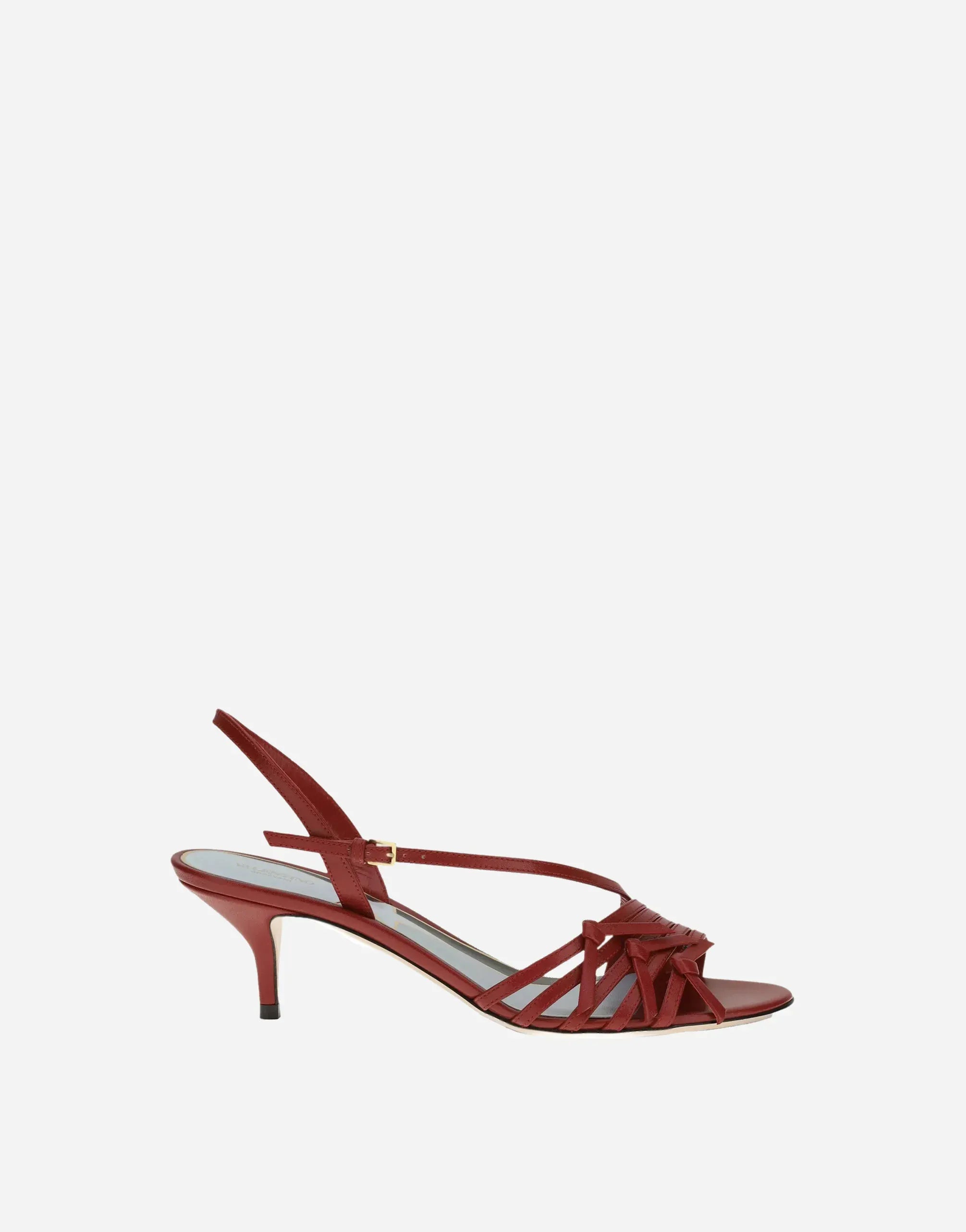 Valentino Garavani Nodine T-Strap Strap-On Sandals