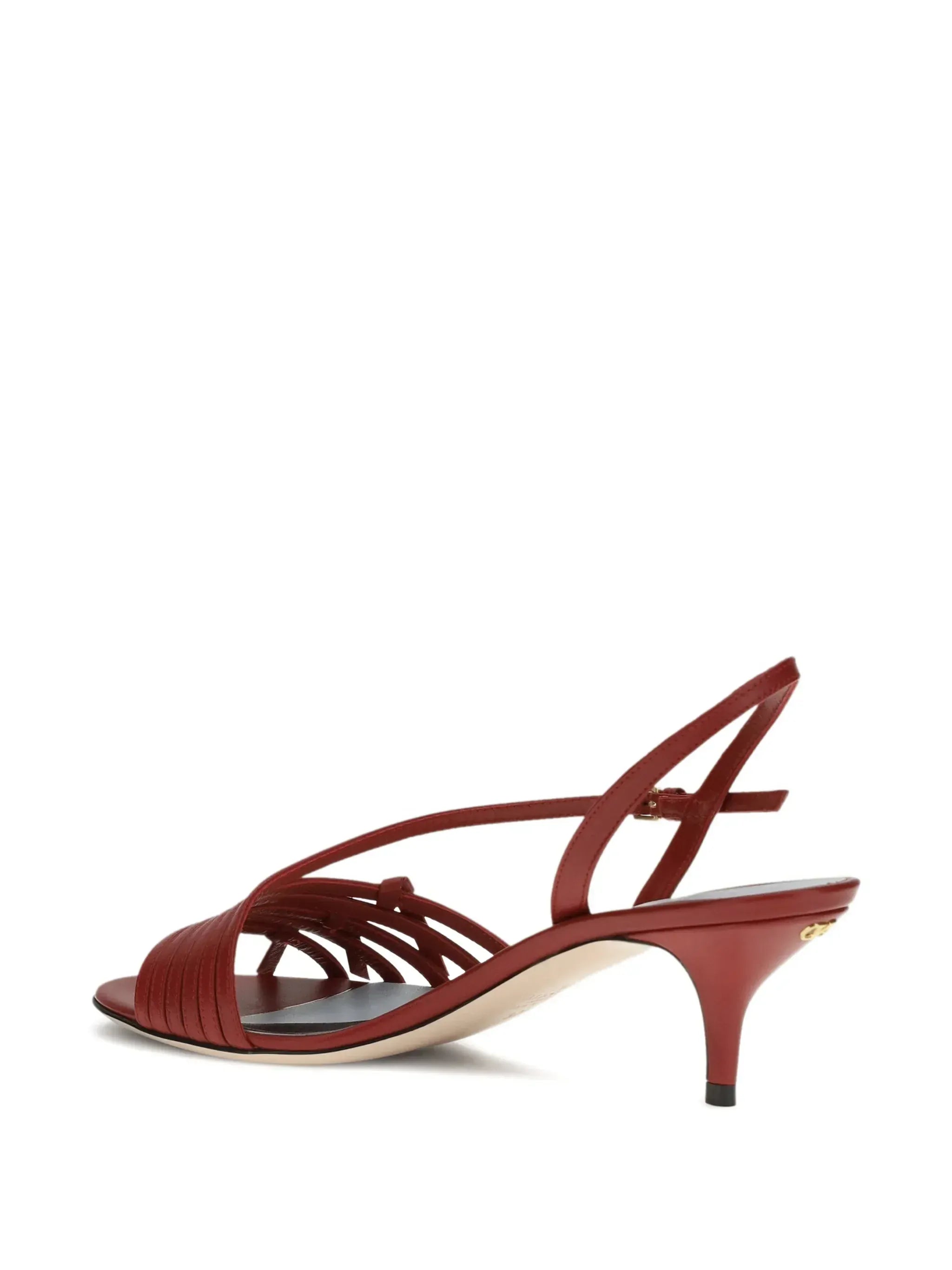 Valentino Garavani Nodine T-Strap Strap-On Sandals