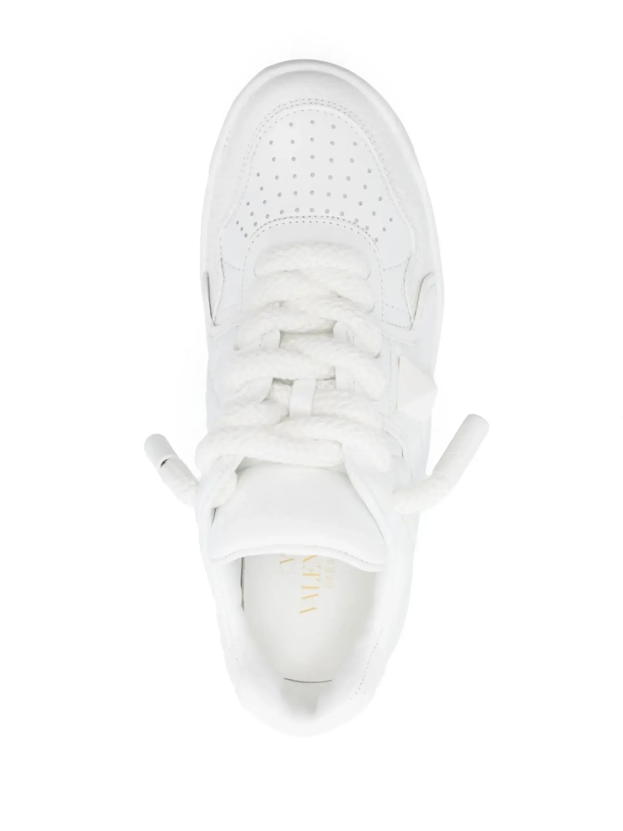 Valentino Garavani One Stud Xl Nappa Leather Low-Top Sneakers