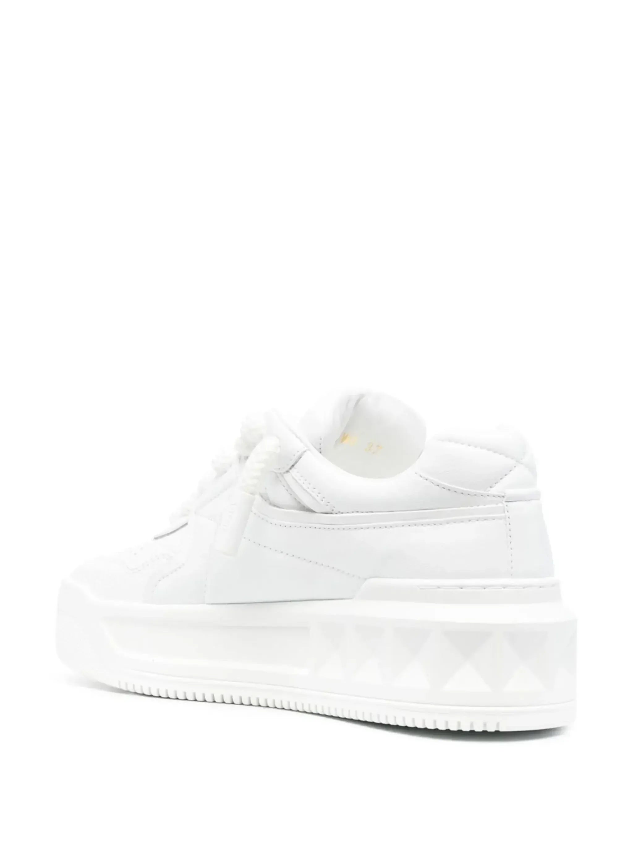 Valentino Garavani One Stud Xl Nappa Leather Low-Top Sneakers