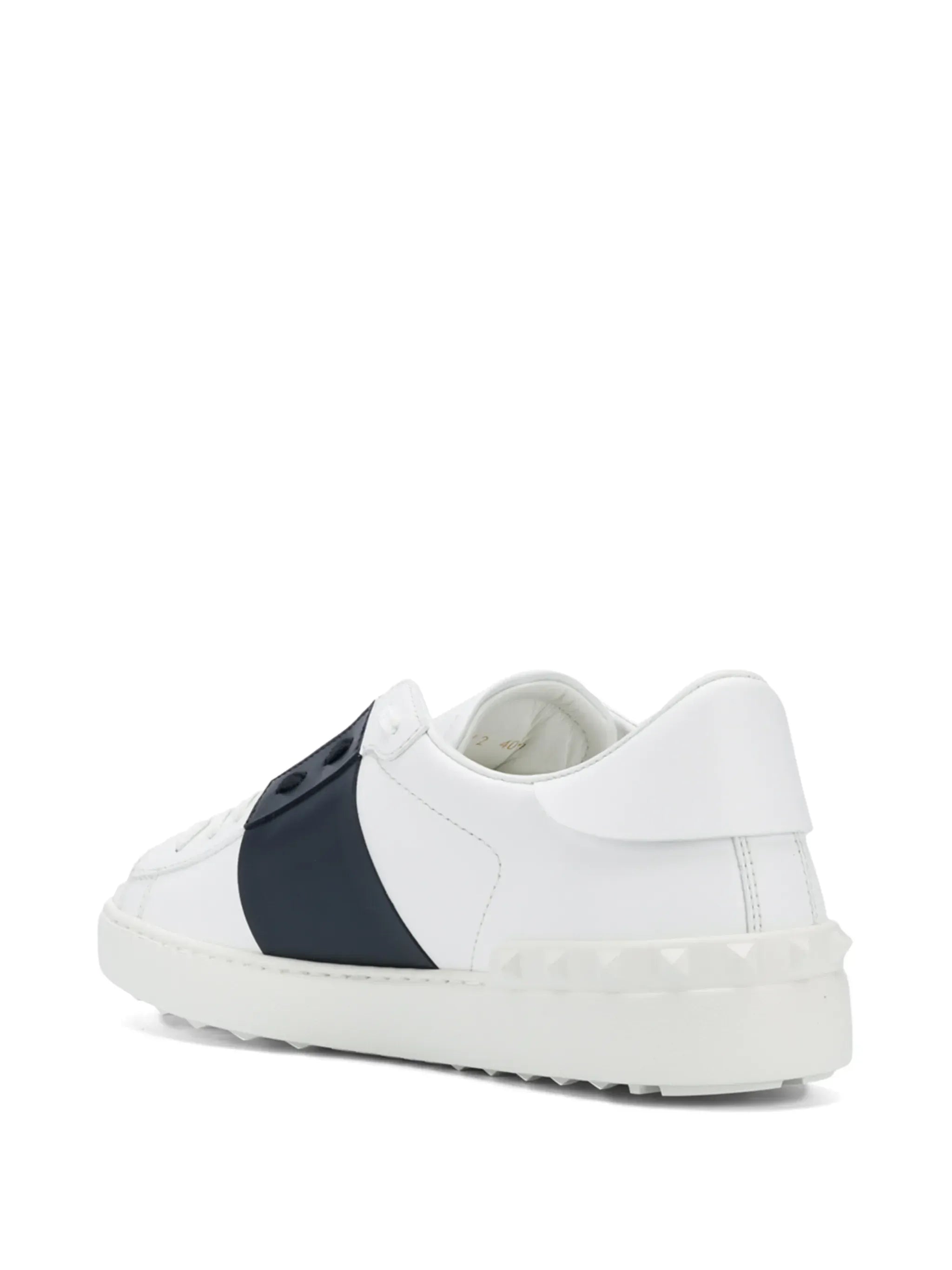 Valentino Garavani Open Leather Low Top Sneakers