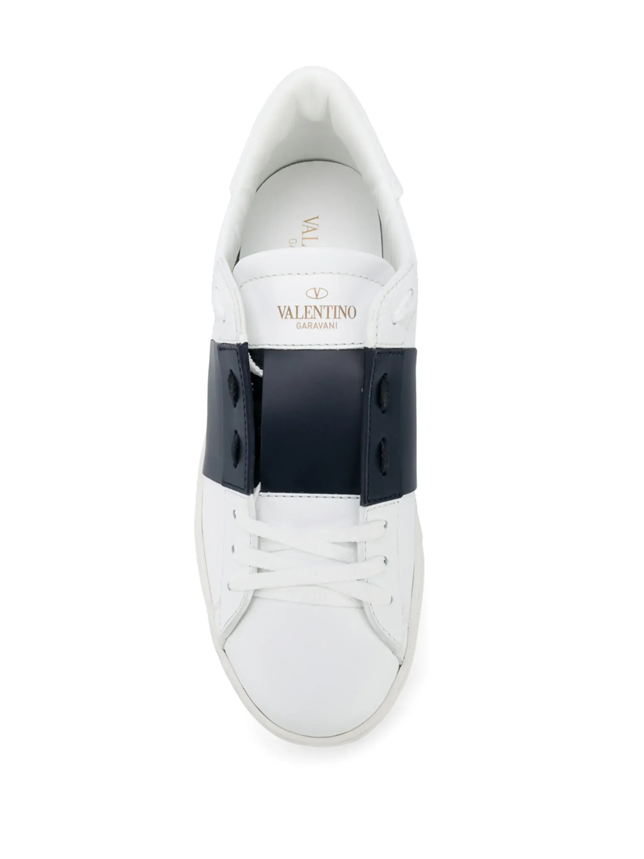 Valentino Garavani Open Leather Low Top Sneakers
