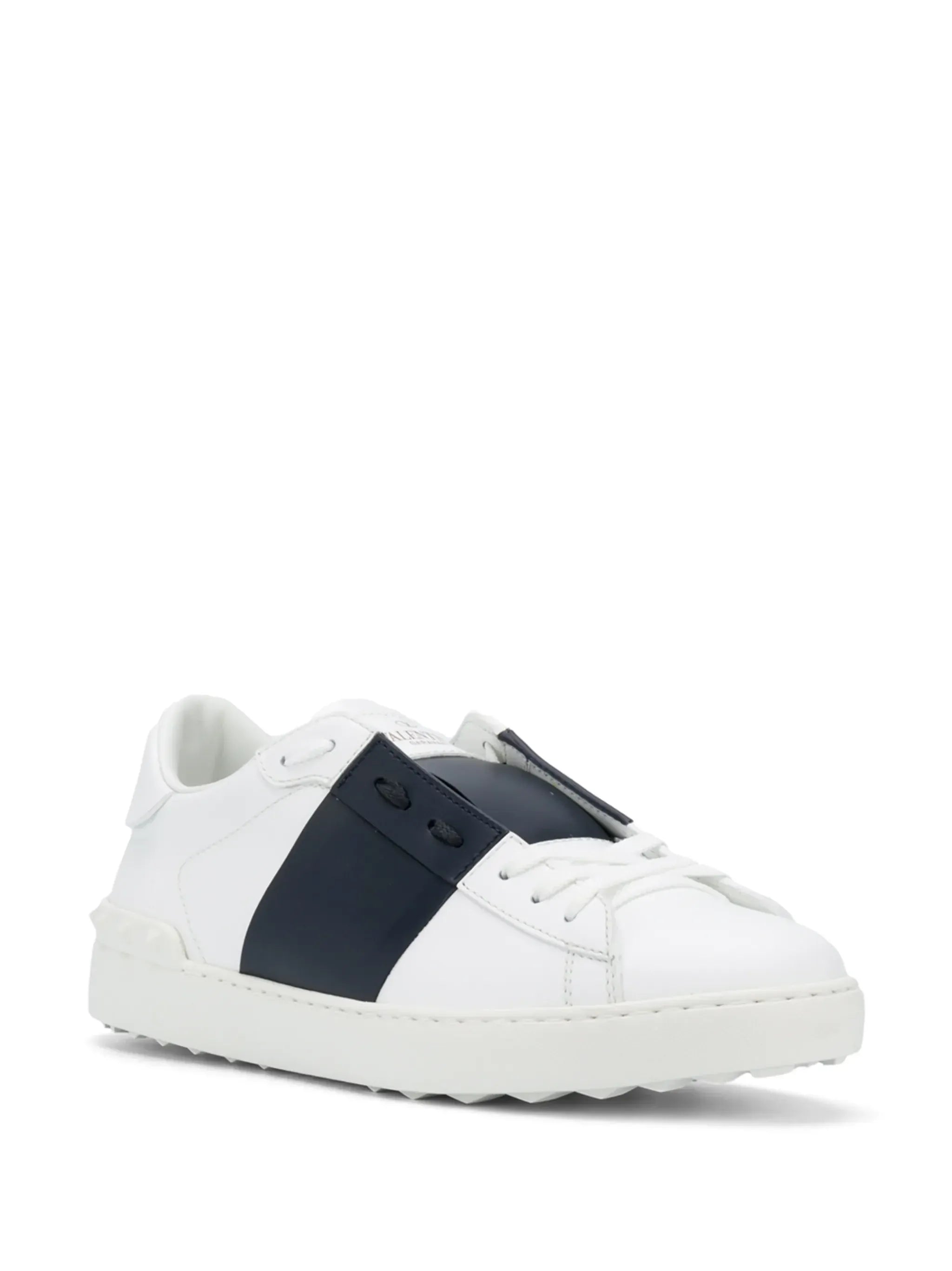Valentino Garavani Open Leather Low Top Sneakers
