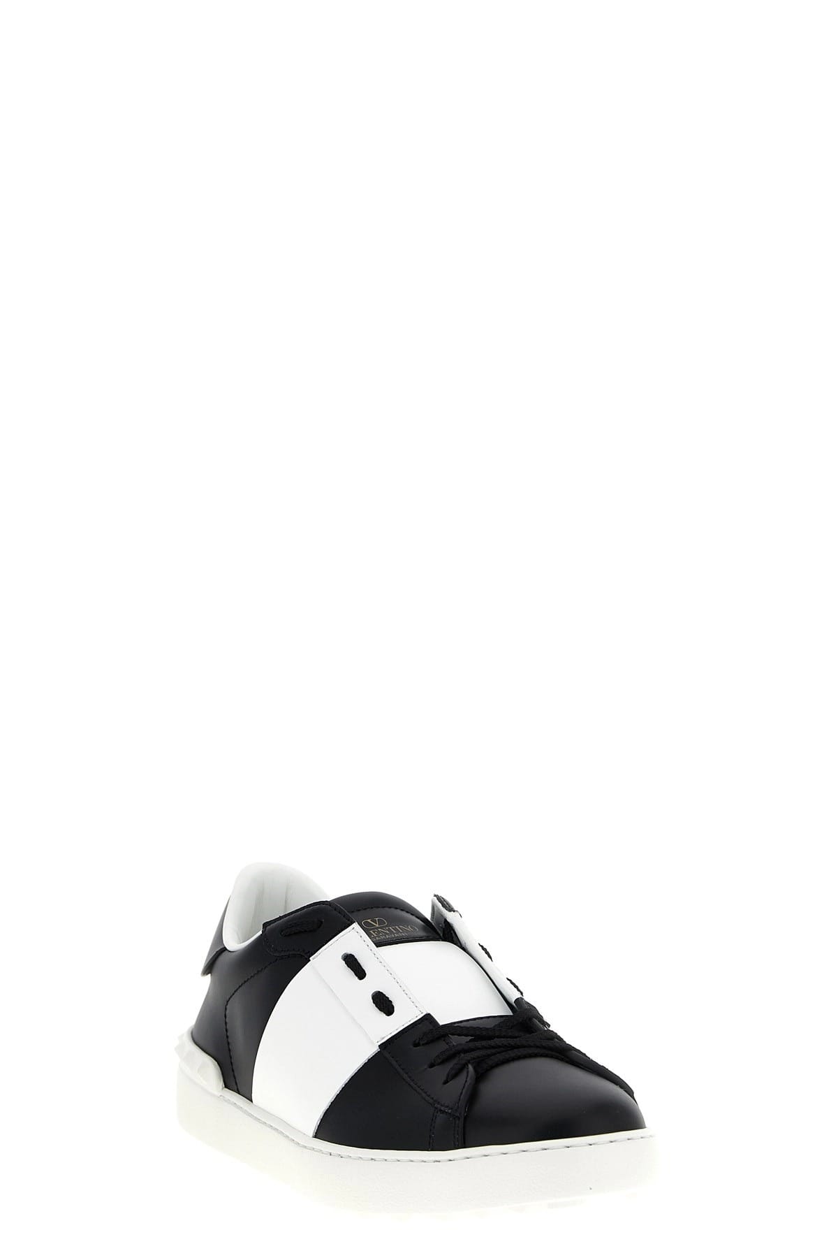 Valentino Garavani Open Leather Sneakers - alternate view
