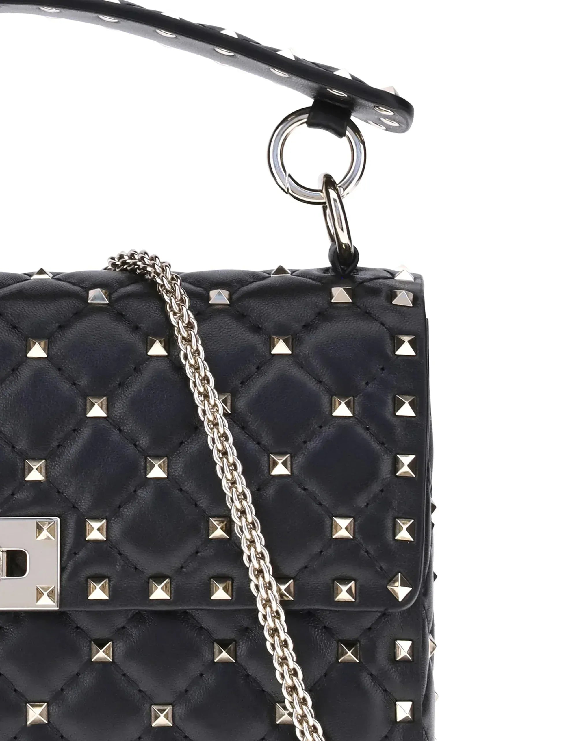 Valentino Garavani Ovis Aries Medium Rockstud Spike Shoulder Bag