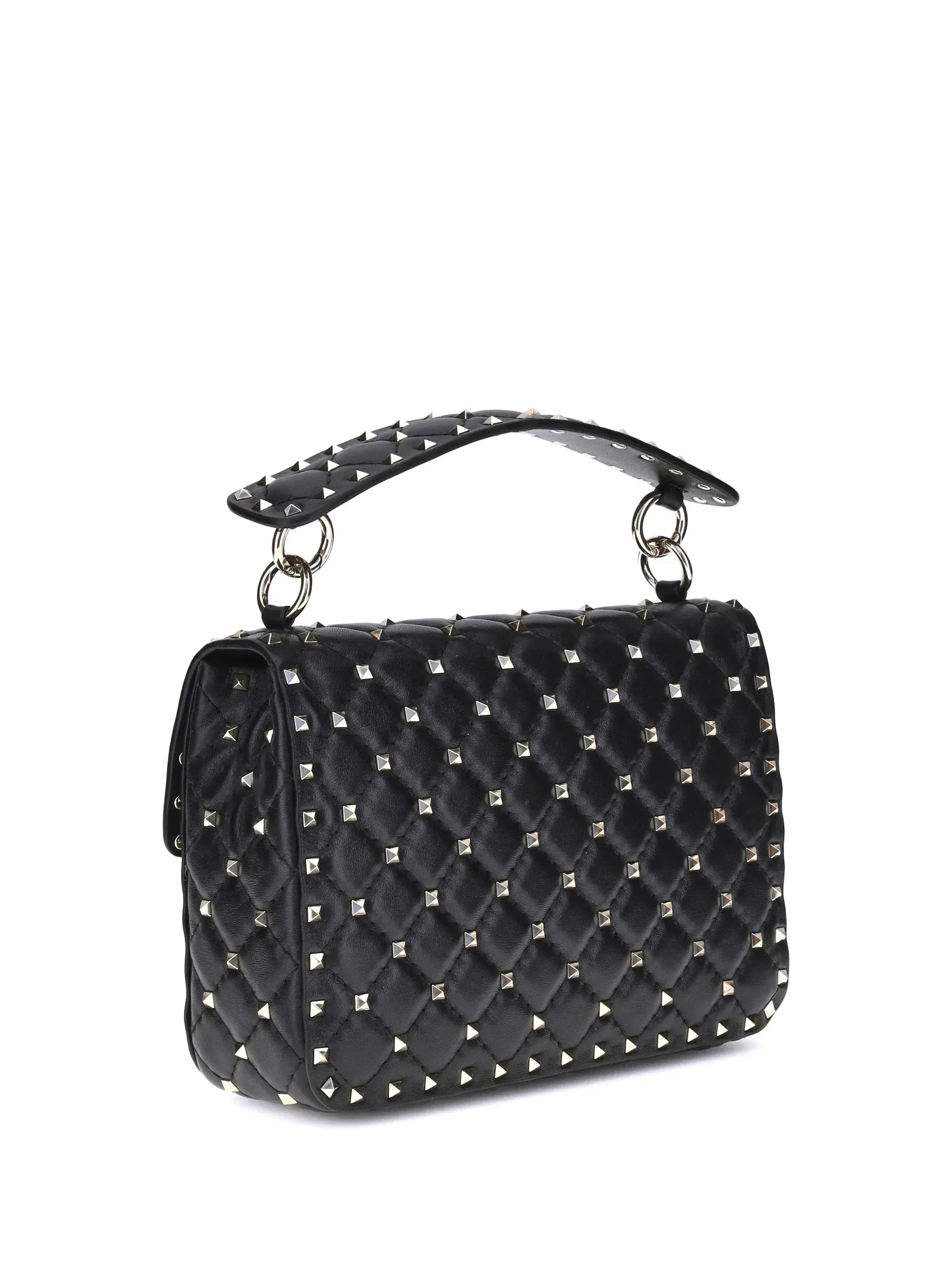 Valentino Garavani Ovis Aries Medium Rockstud Spike Shoulder Bag