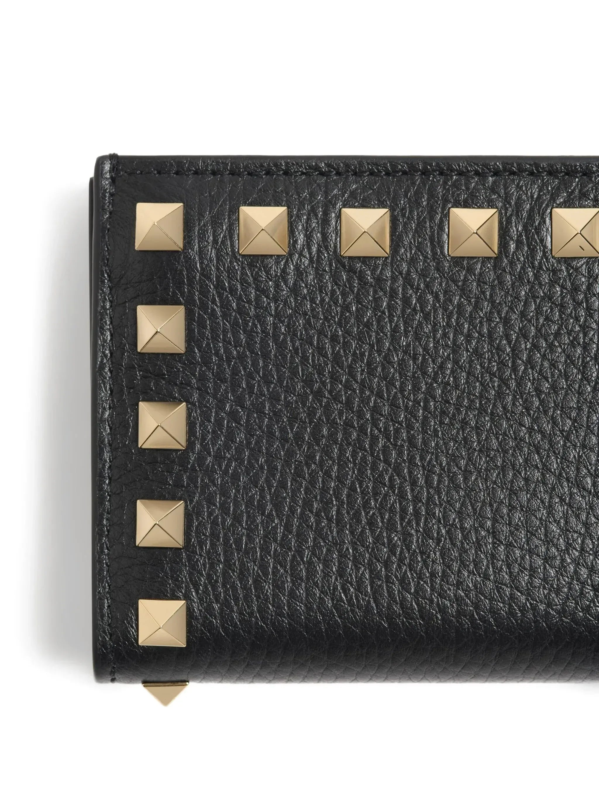 Valentino Garavani Ovis Aries Rockstud Flap Wallet