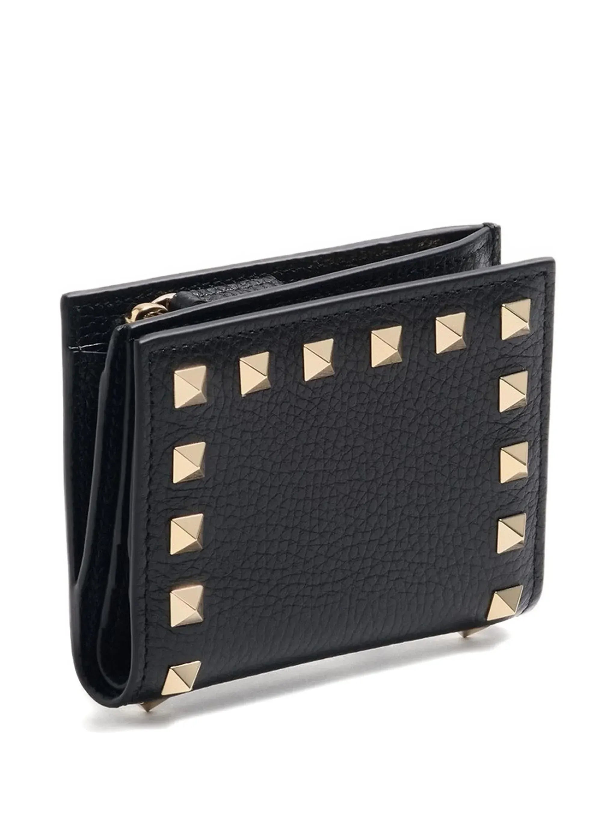 Valentino Garavani Ovis Aries Rockstud Flap Wallet