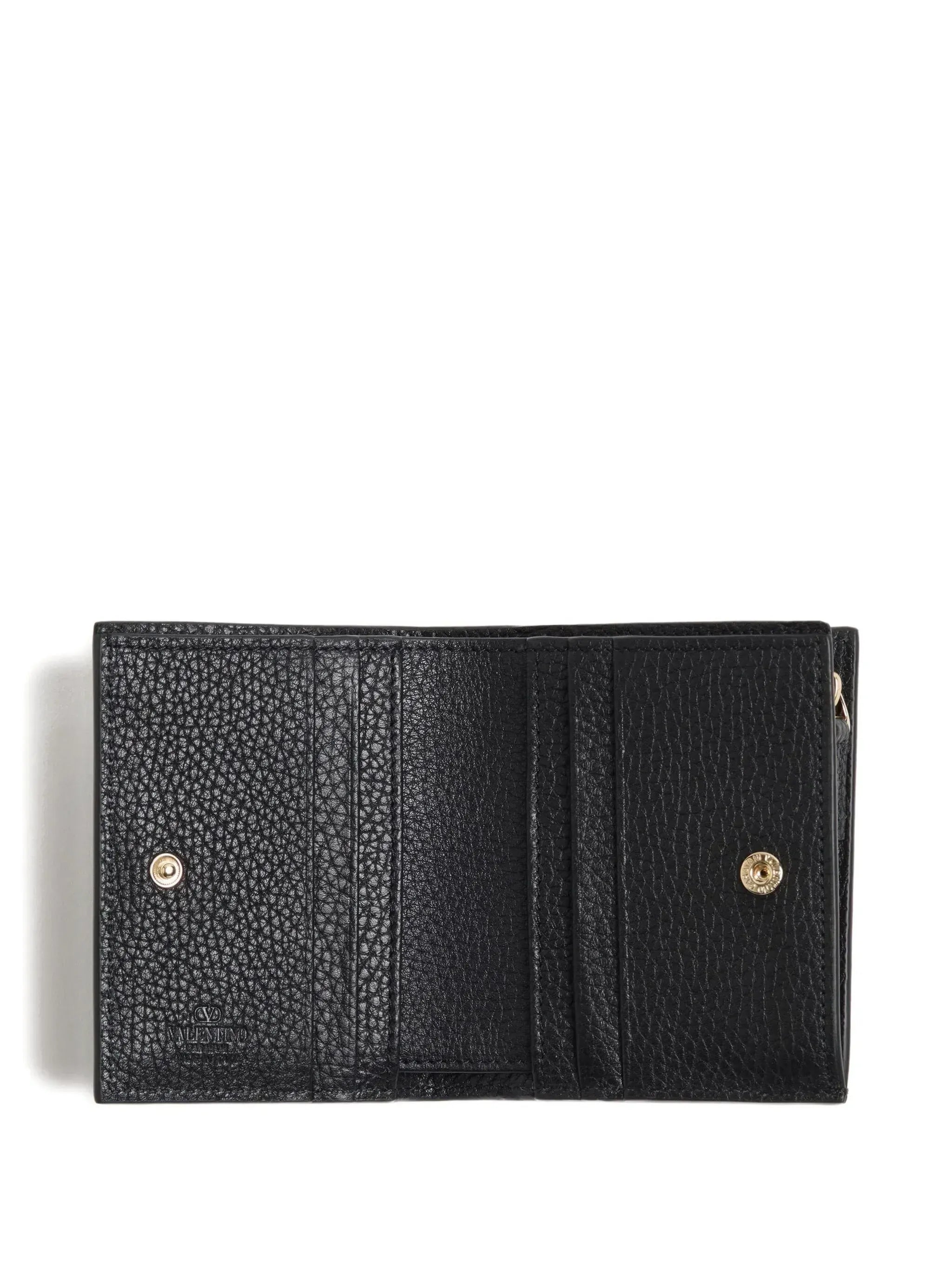 Valentino Garavani Ovis Aries Rockstud Flap Wallet