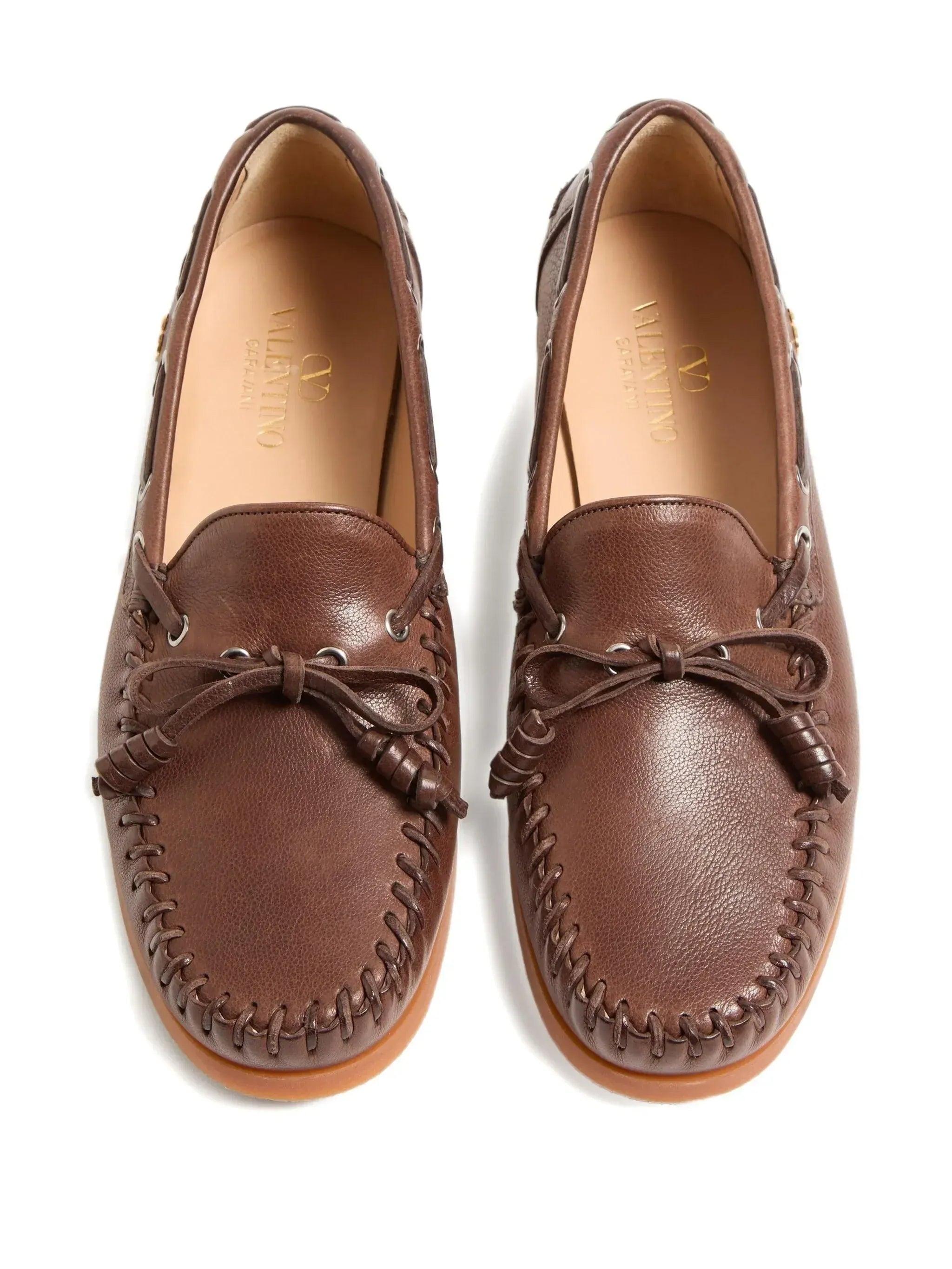 Valentino Garavani Palm Avenue Boat Loafers