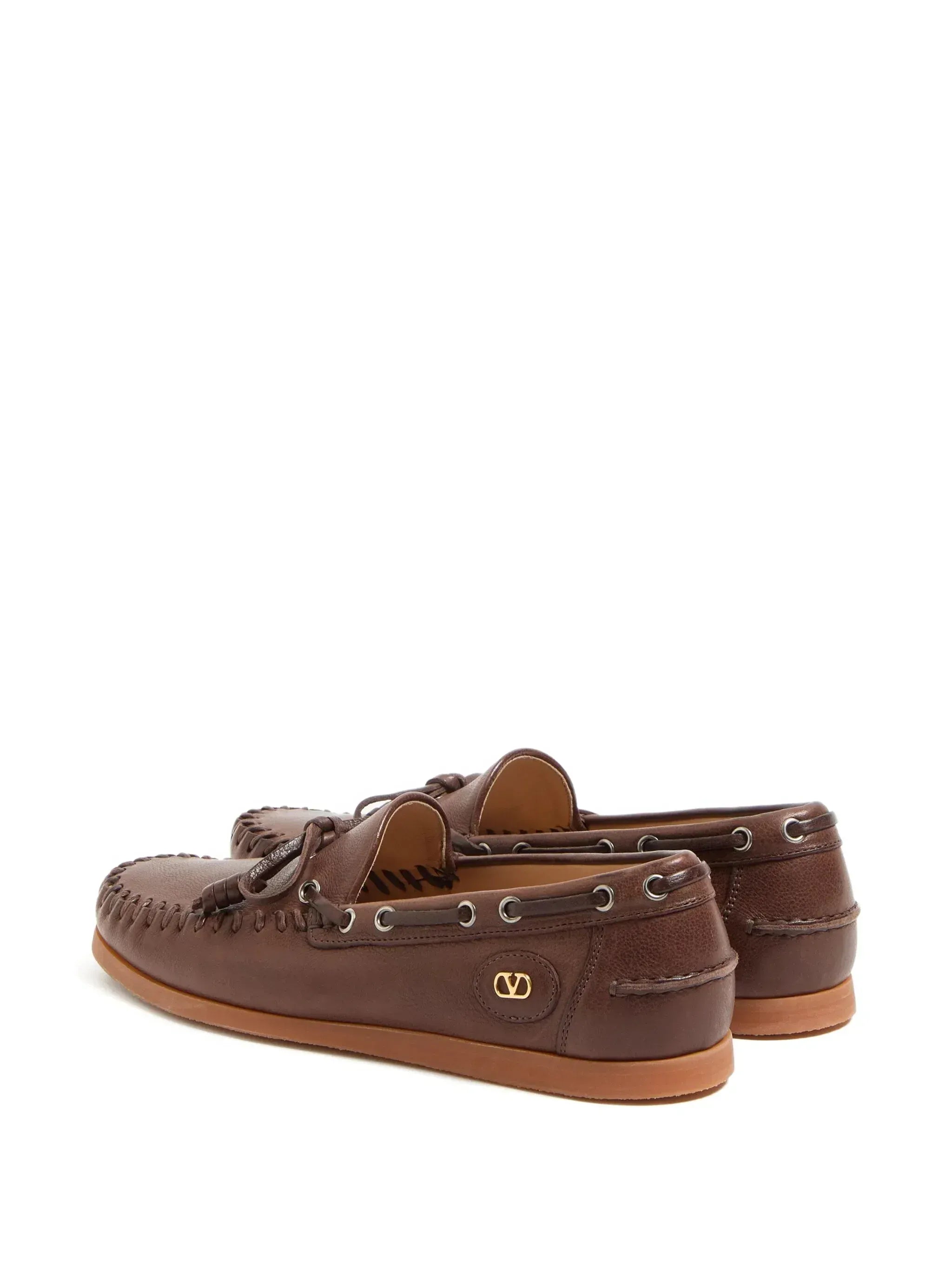 Valentino Garavani Palm Avenue Boat Loafers