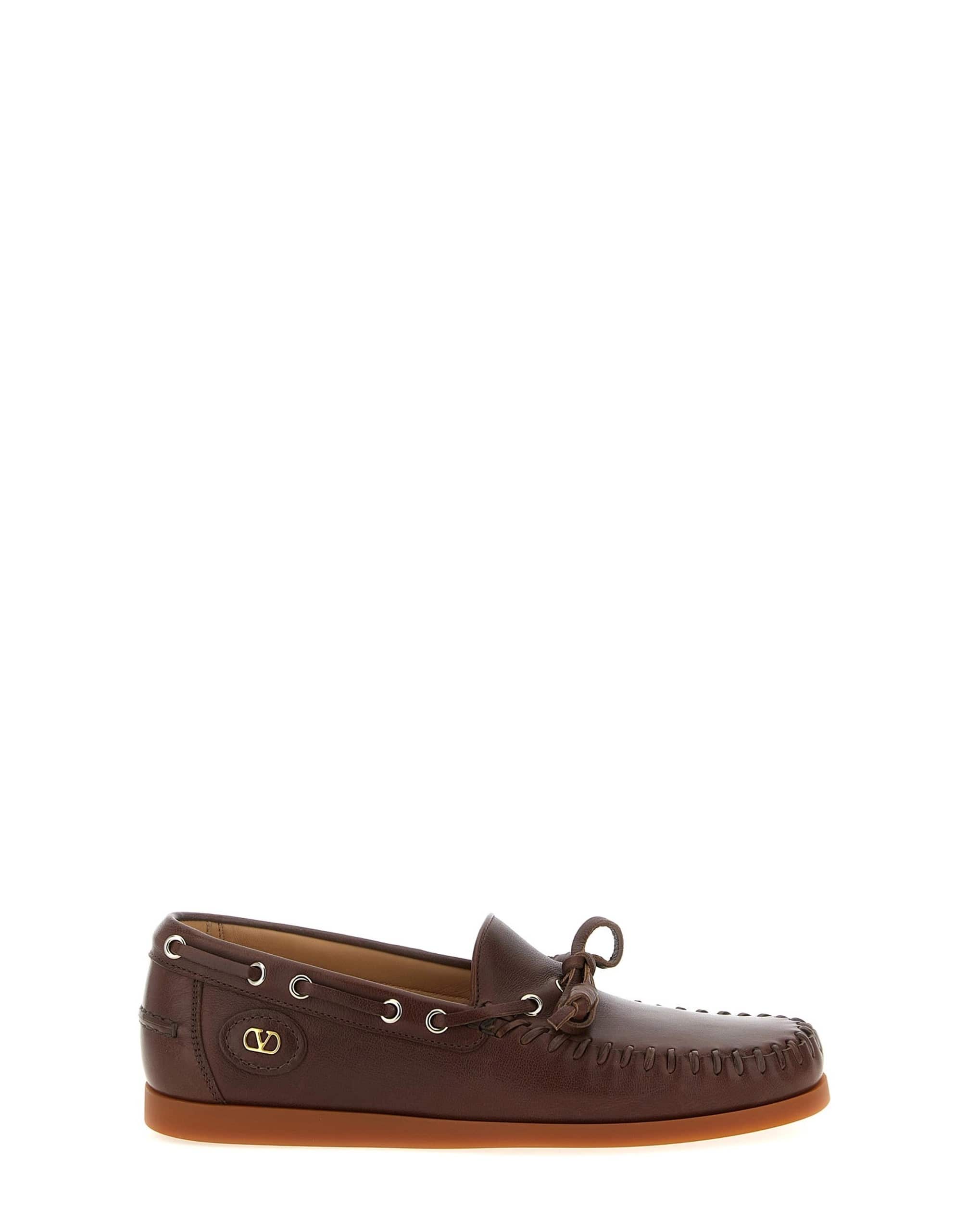 Valentino Garavani Palm Avenue Boat Shoe Loafers