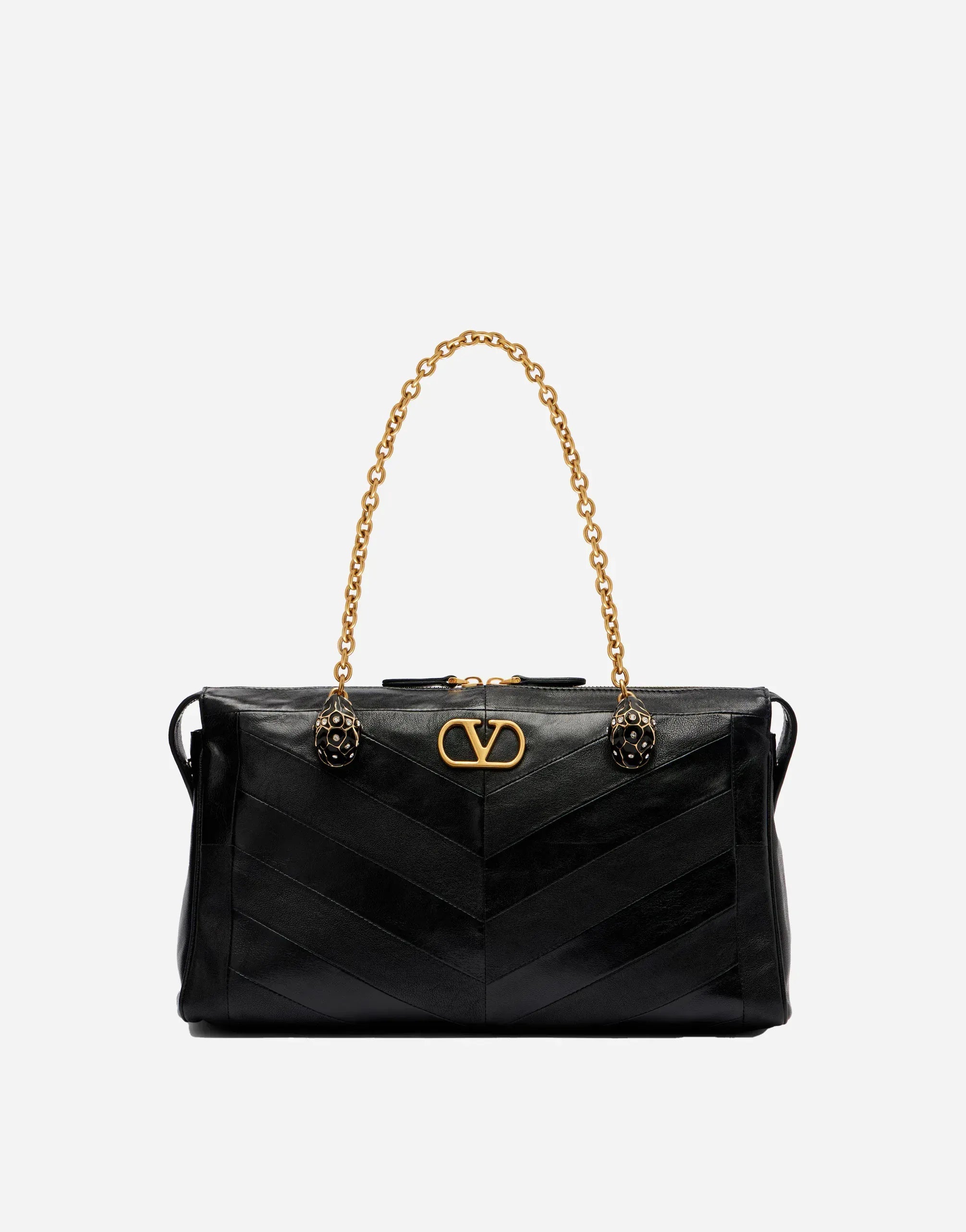 Valentino Garavani Panthea Medium Quilted Leather Tote Bag