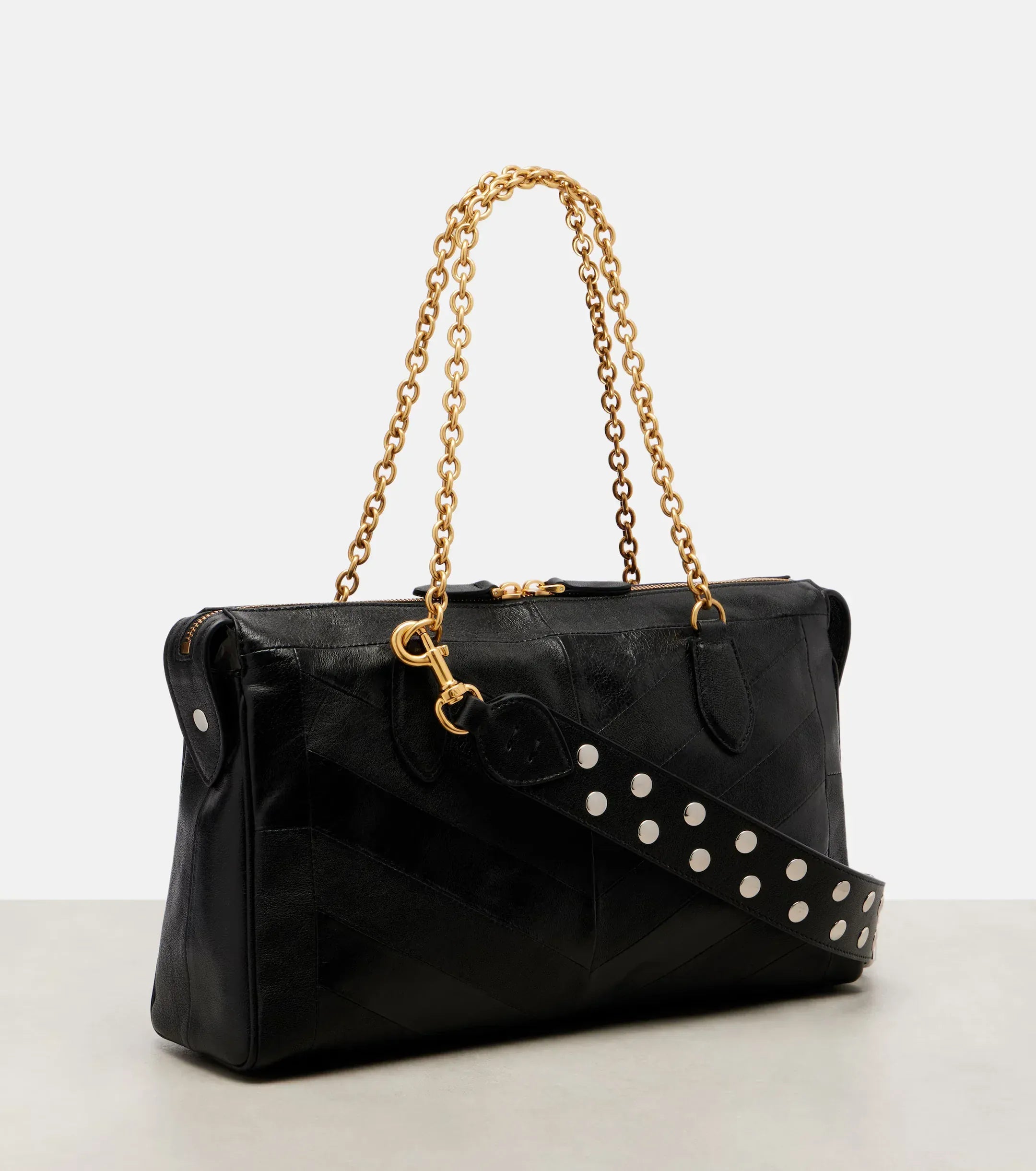Valentino Garavani Panthea Medium Quilted Leather Tote Bag