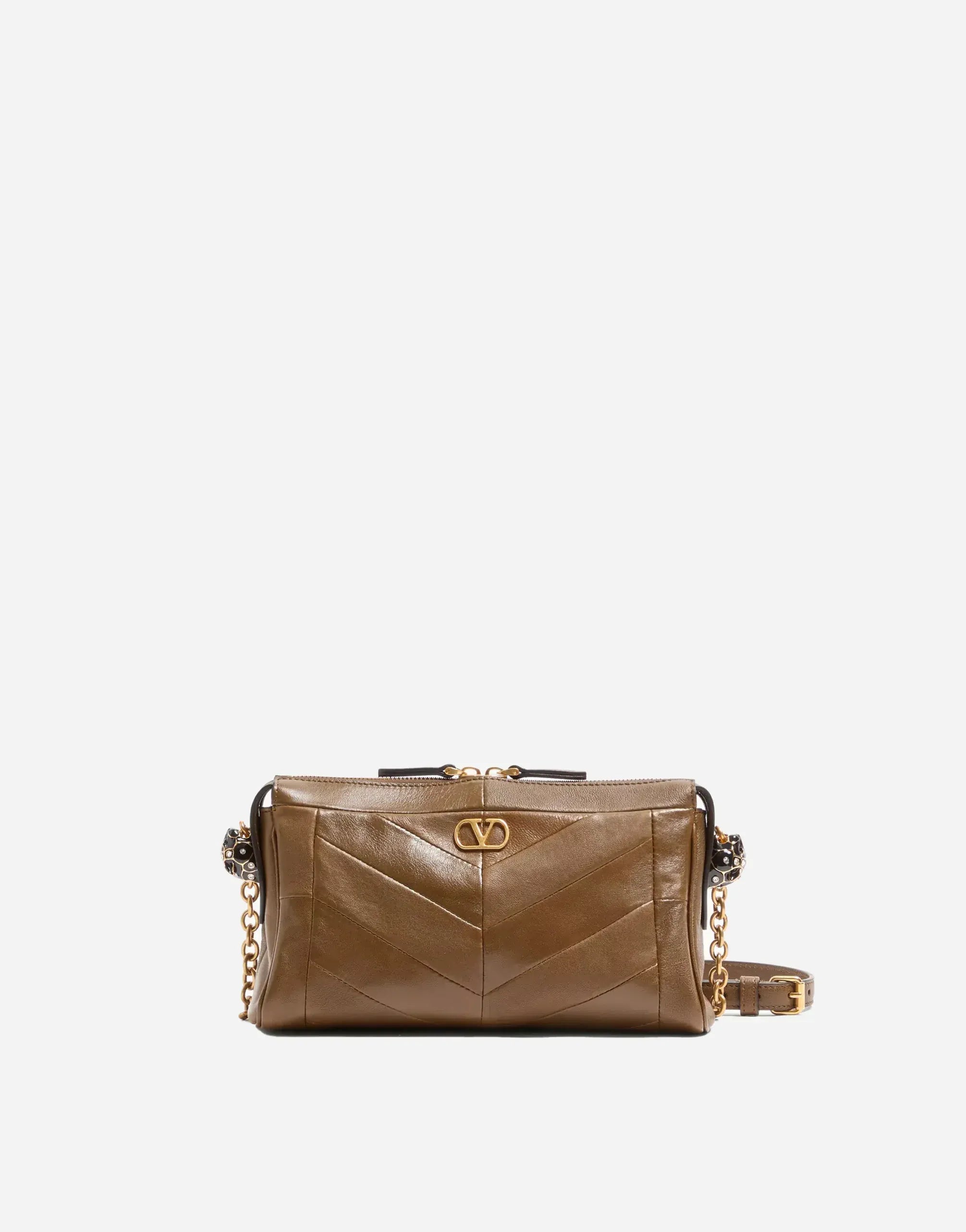 Valentino Garavani Panthea Ovis Aries Shoulder Bag