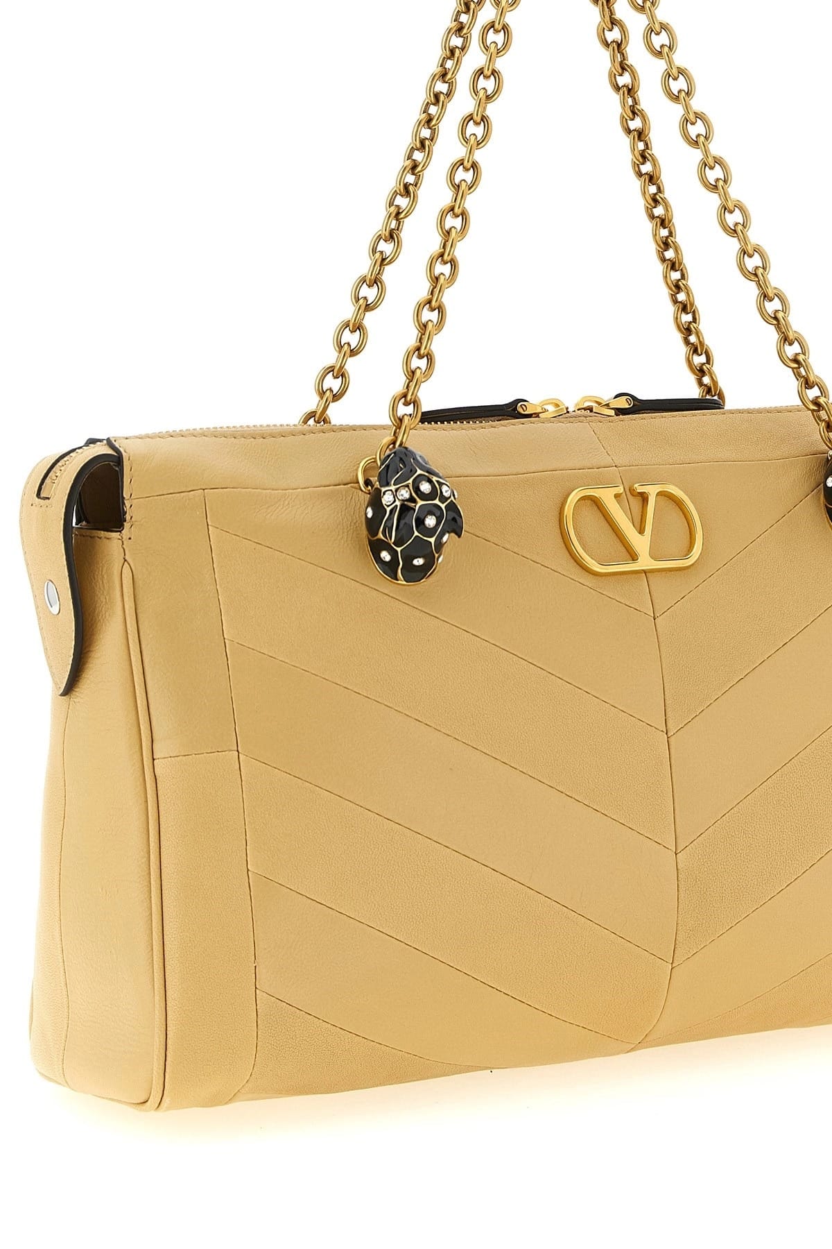 Valentino Garavani Valentino Garavani Panthea Patchwork Shoulder Bag