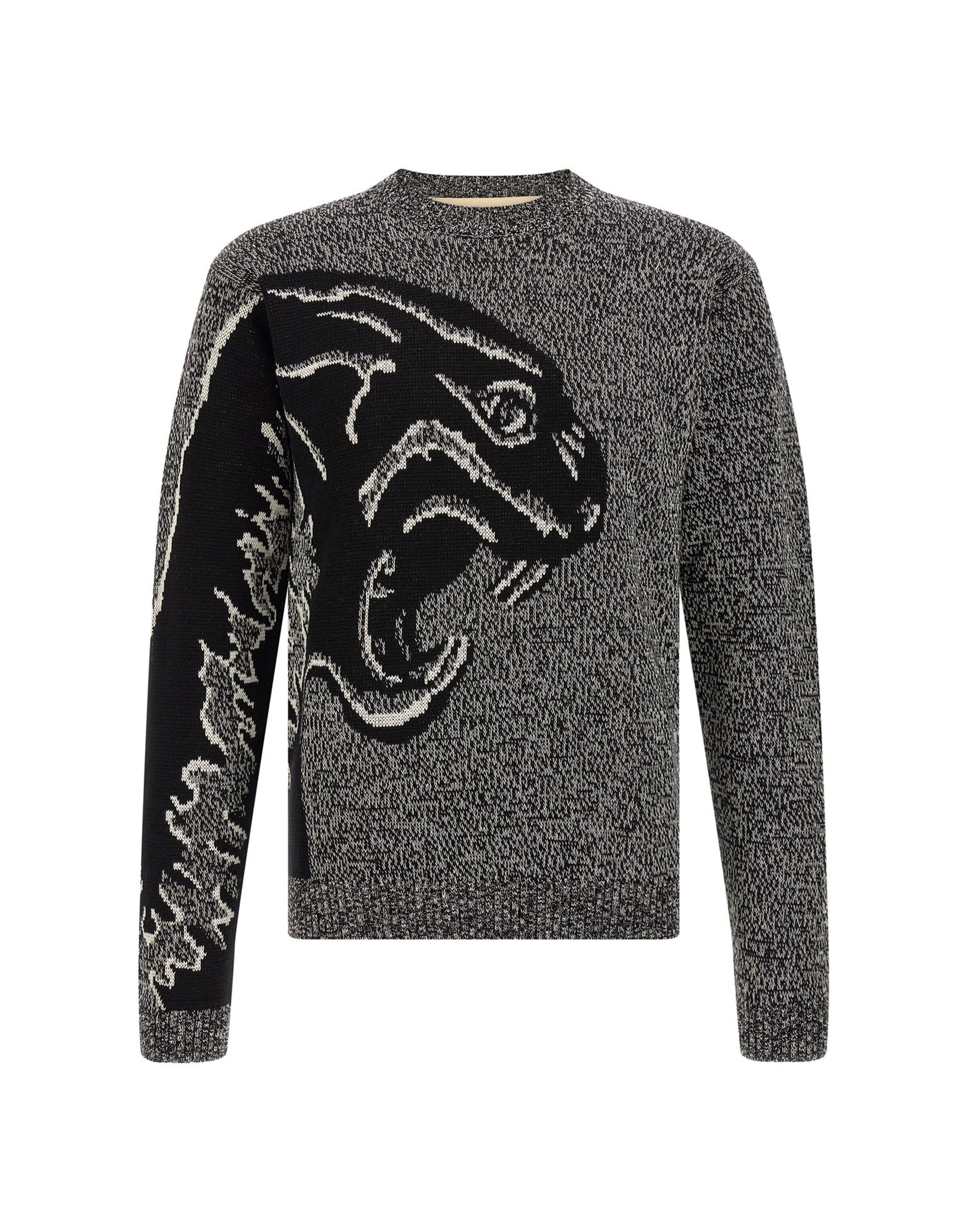 Valentino Garavani Panthère Crew Neck Sweater