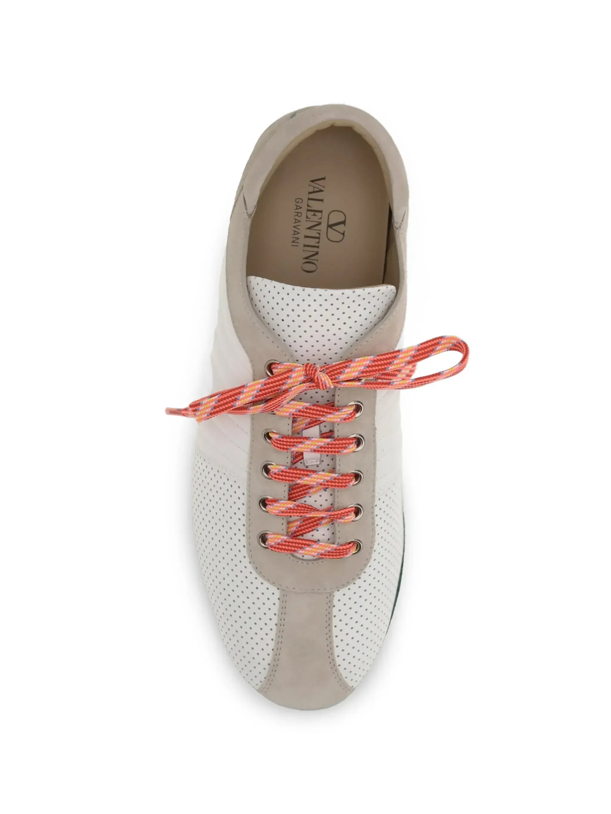 Valentino Garavani Perforated Logo-Detail Sneakers