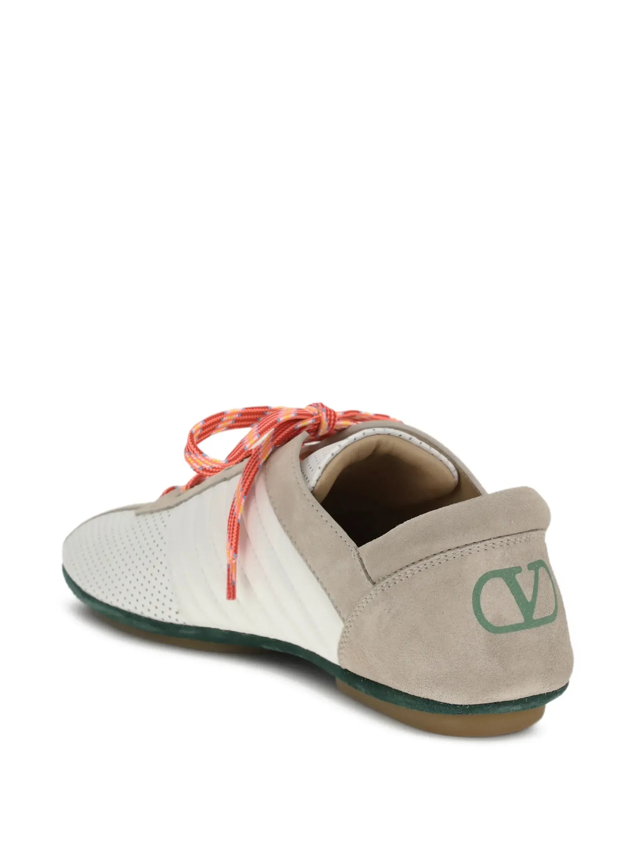 Valentino Garavani Perforated Logo-Detail Sneakers