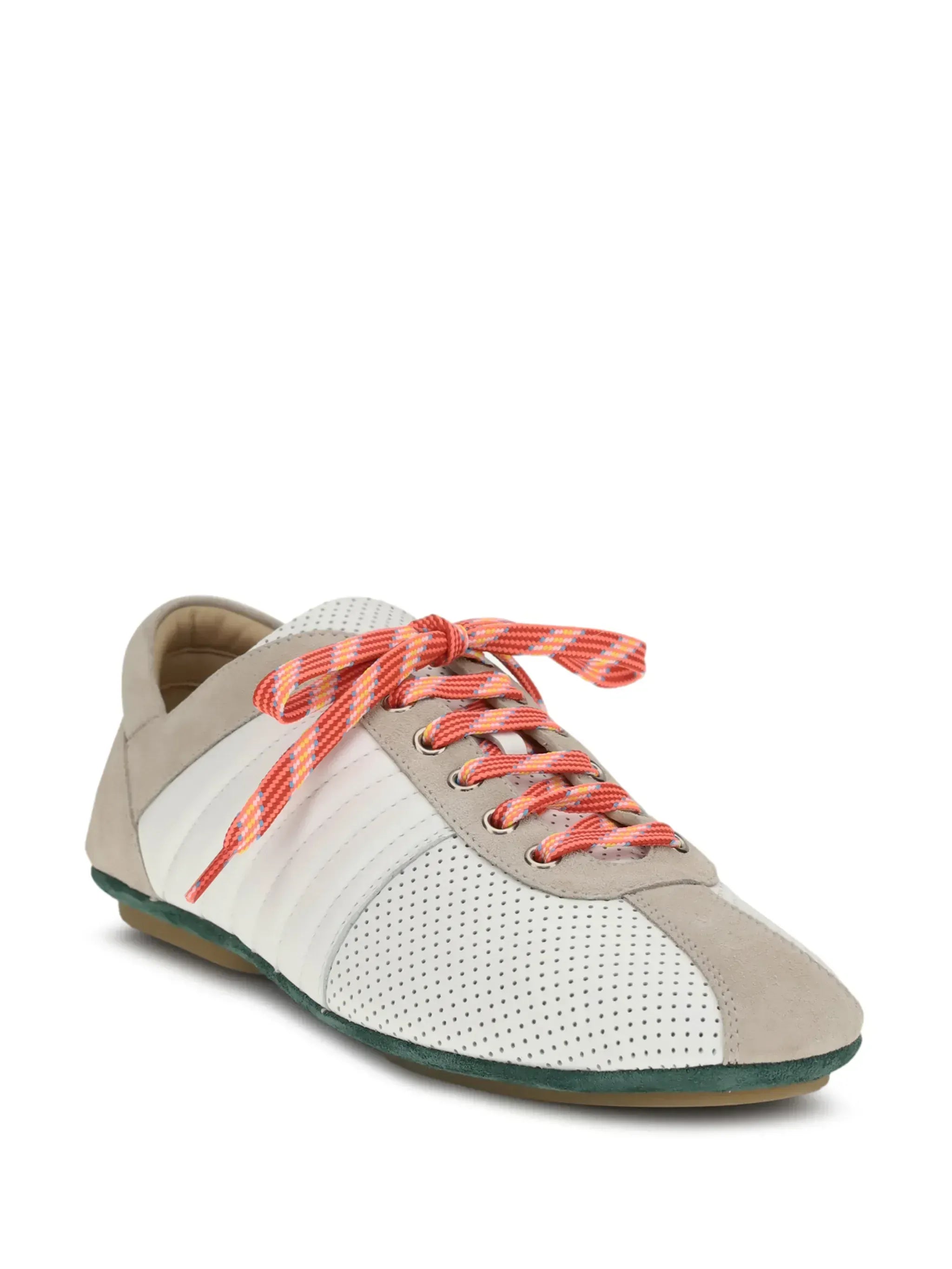 Valentino Garavani Perforated Logo-Detail Sneakers