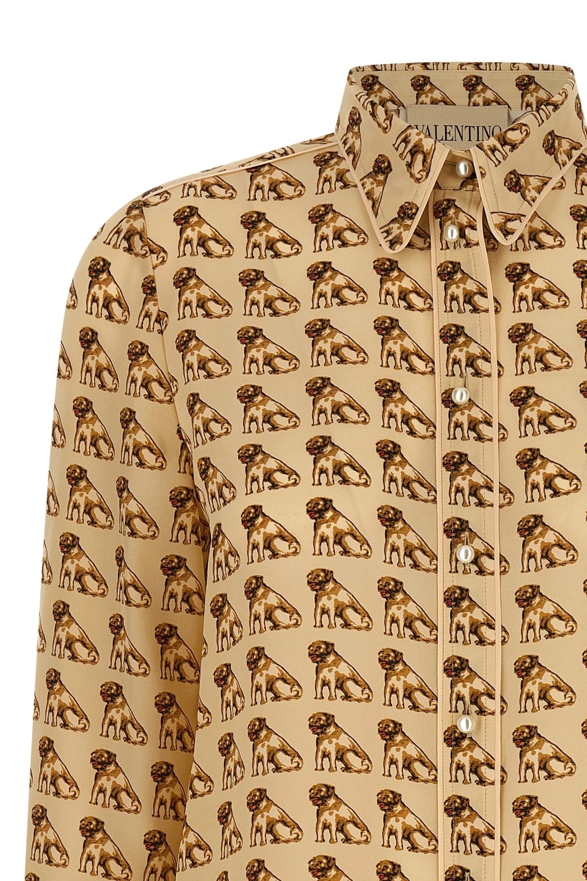 Valentino Garavani Valentino Garavani Petit Charles Print Shirt