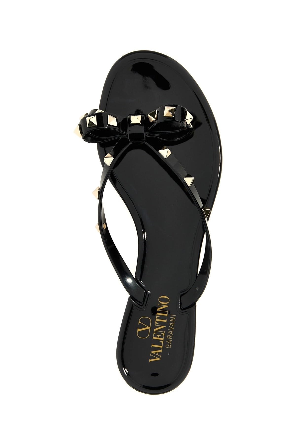 Valentino Garavani Valentino Garavani Pm Thong Rockstud Sandals